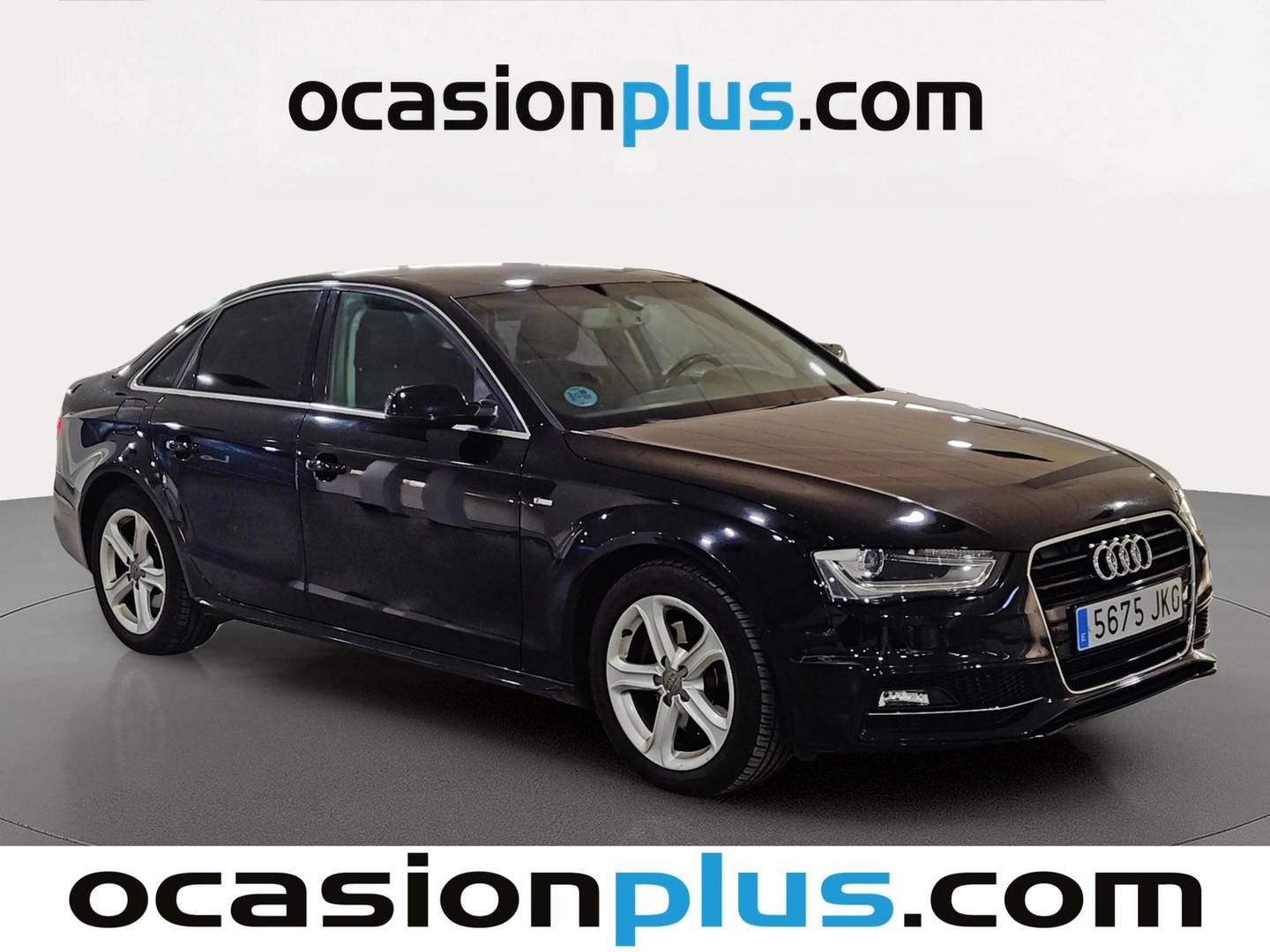Foto delantera Audi A4 Audi A4 S line edition 2.0 TDI clean diesel (150 CV) multitronic derecha