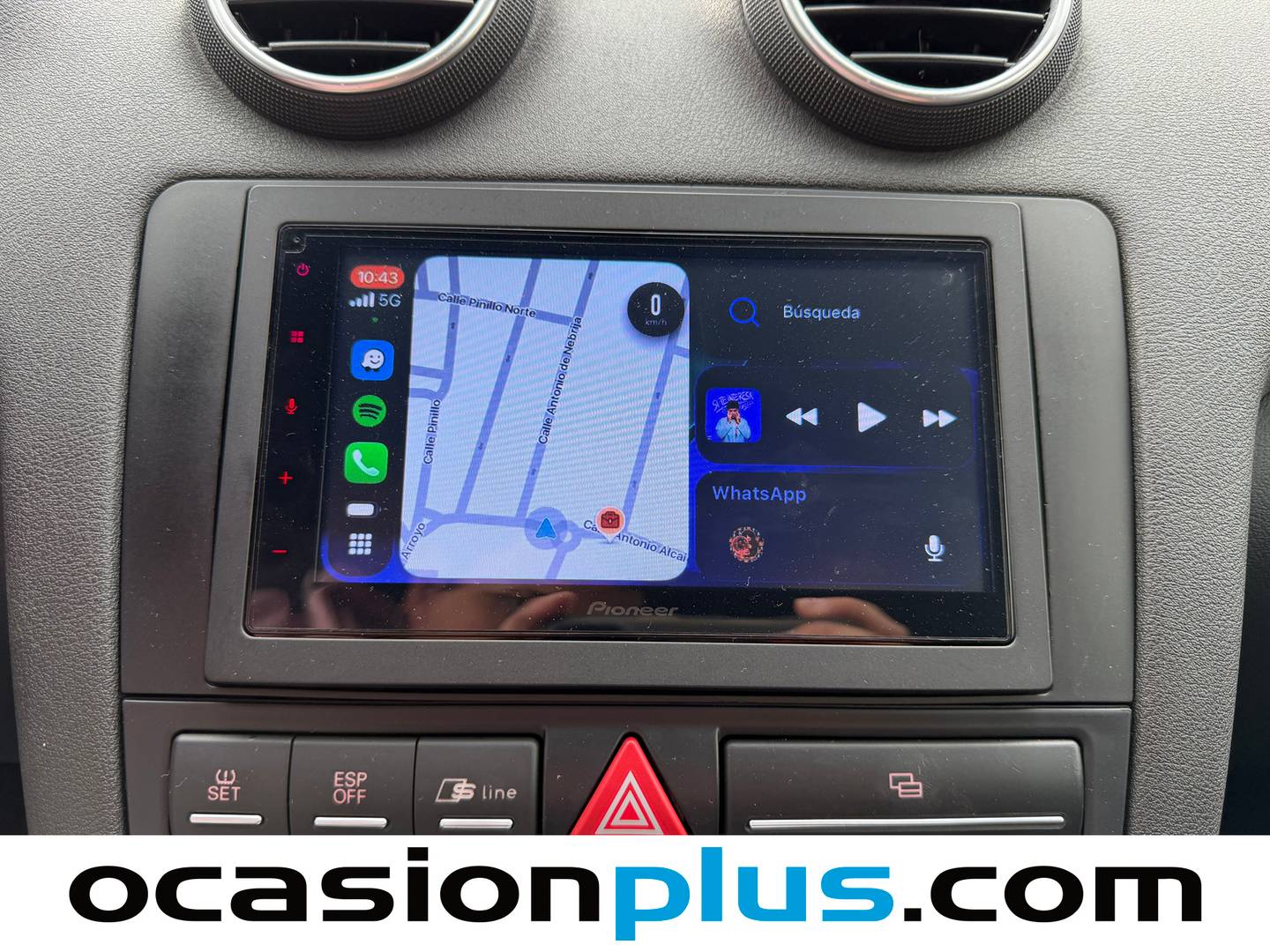 Equipamiento del Audi A3 Audi A3 2.0 TDI (170 CV)