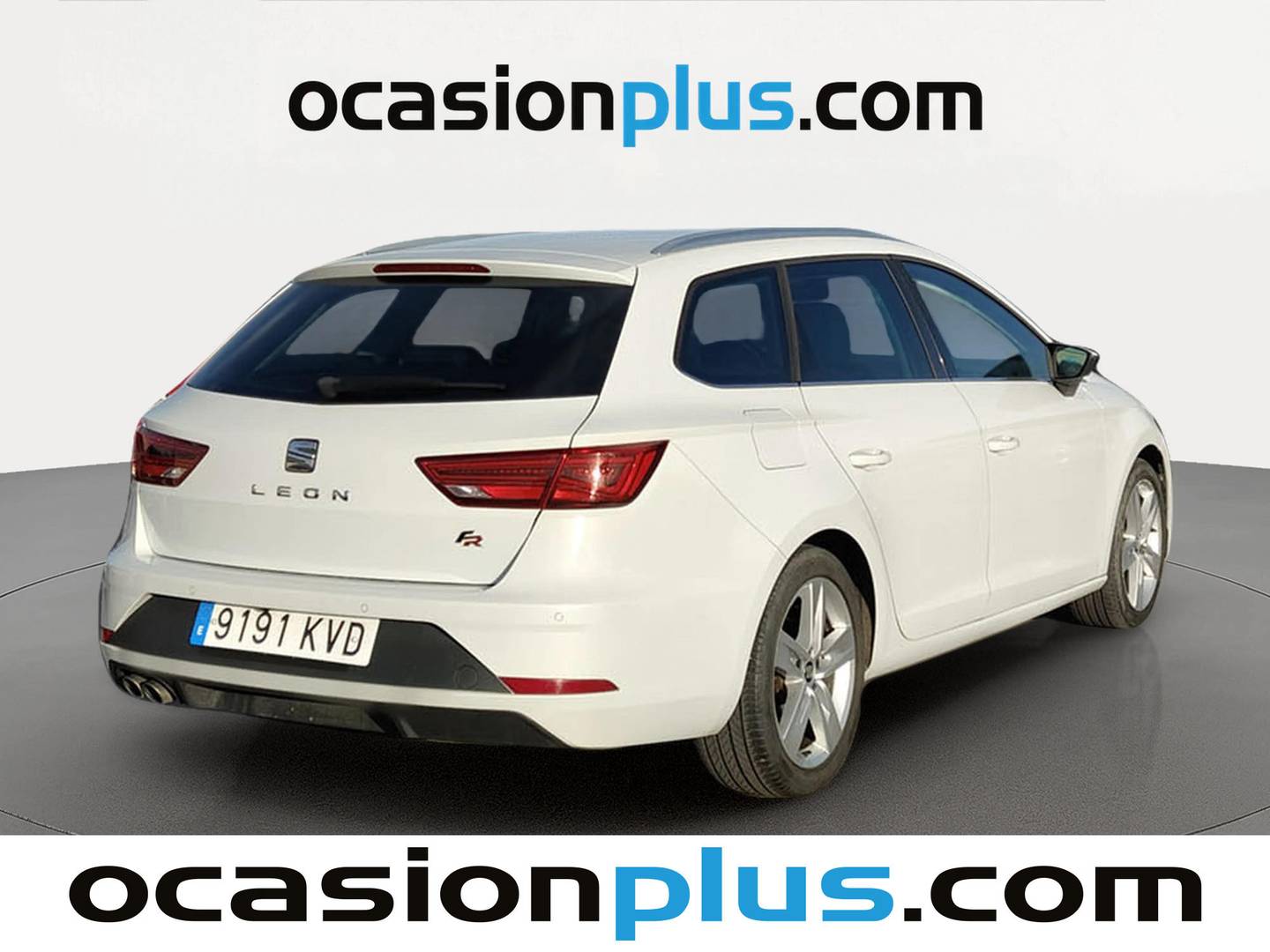Foto trasera Seat León SEAT León ST 2.0 TDI S&S FR Edition DSG-7  (150 CV) derecha