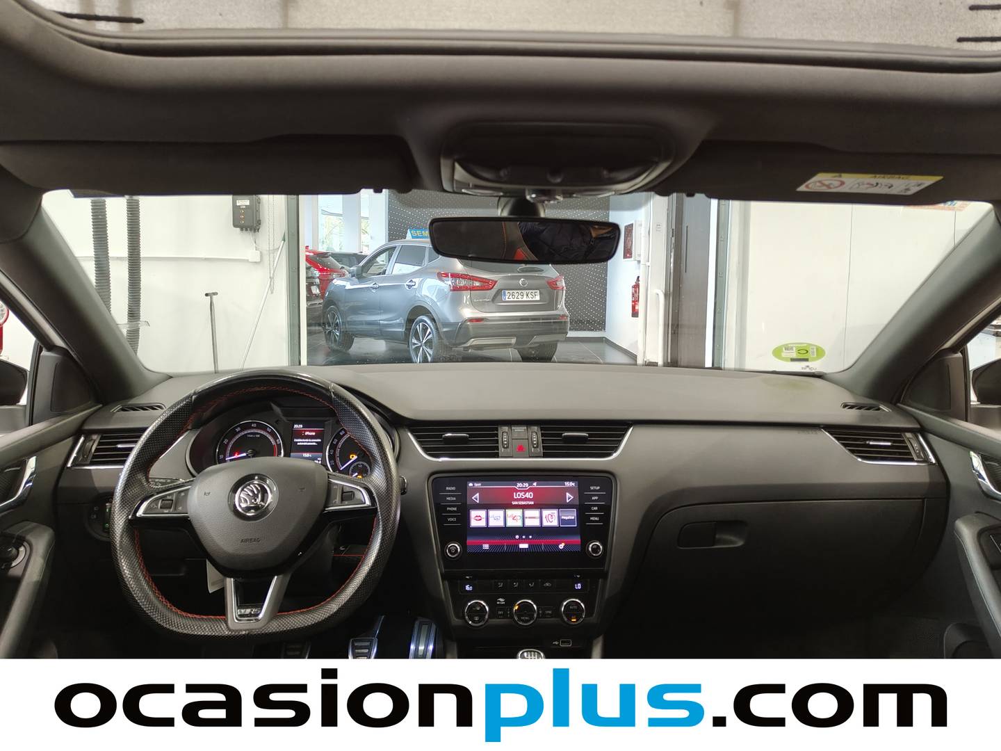 Skoda Octavia Skoda Octavia Combi Combi 2.0 TSI (230 CV) RS de ocasión