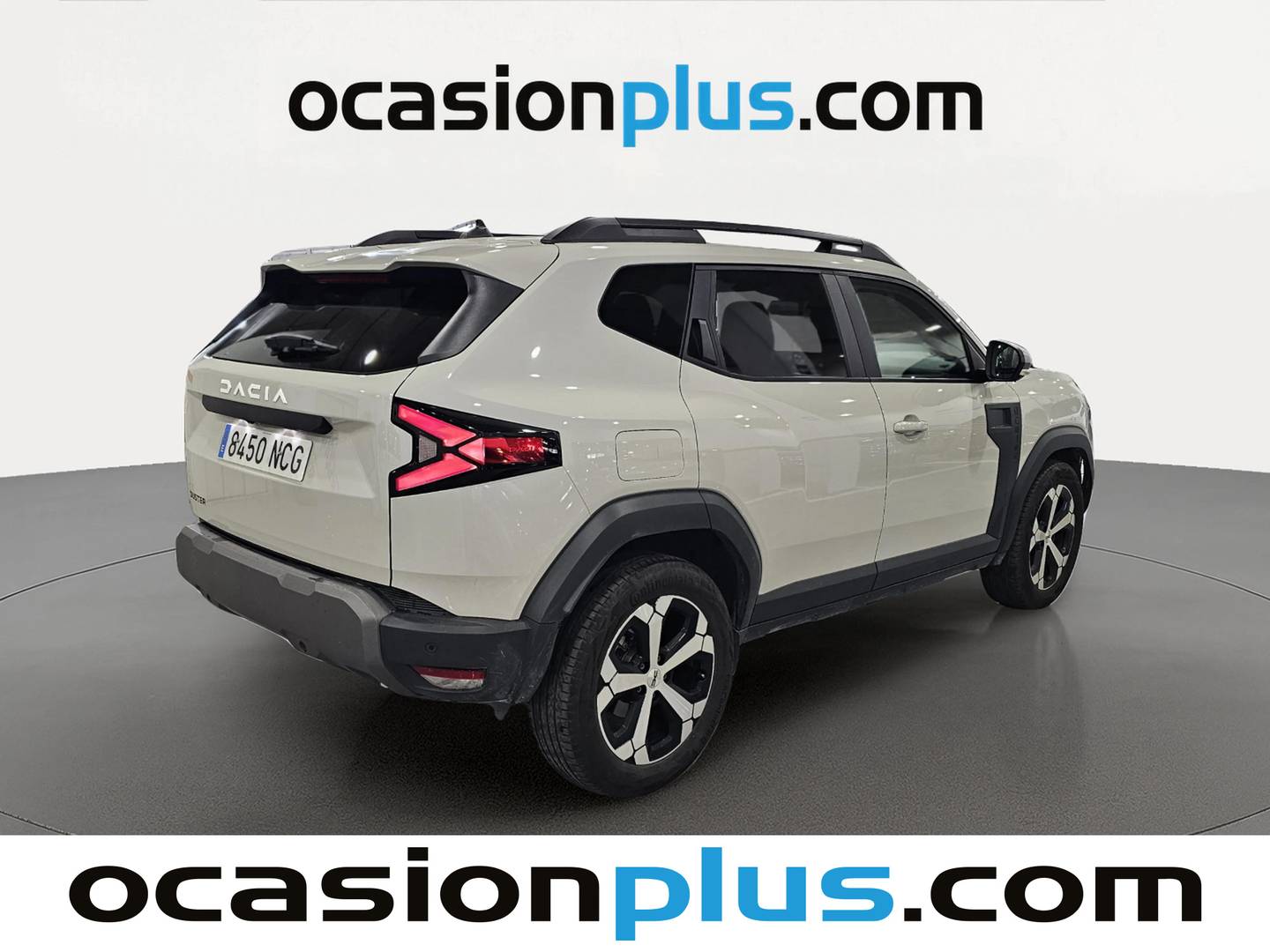 Foto trasera Dacia Duster Dacia Duster TCE 48v 4X2 (130 CV) izquierda