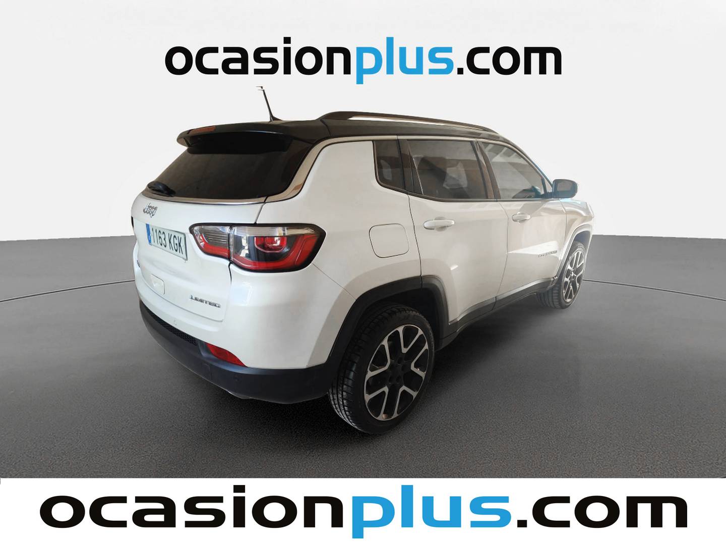 Foto trasera Jeep Compass Jeep Compass 2.0 Multijet Limited 4x4 AD Auto (140 CV) derecha