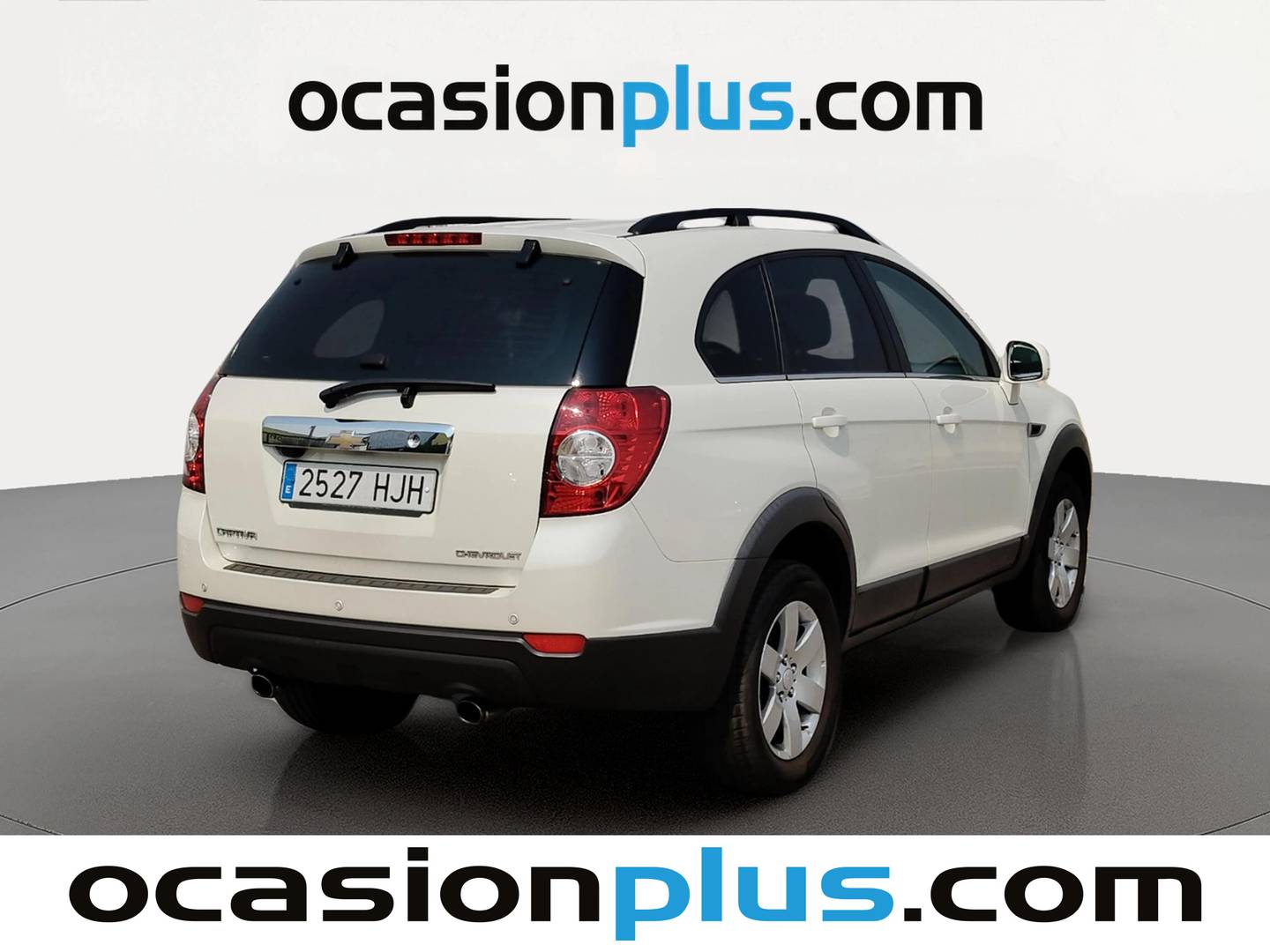 Foto trasera Chevrolet Captiva Chevrolet Captiva 2.2 VCDI 16V LT FWD (163 CV) 7 Plazas derecha