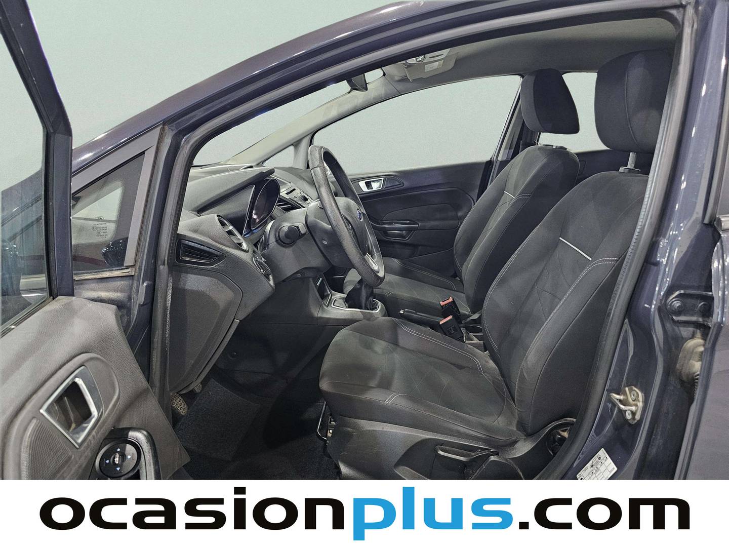 Foto asientos delanteros Ford Fiesta Ford Fiesta 1.0 EcoBoost Trend (100 CV)