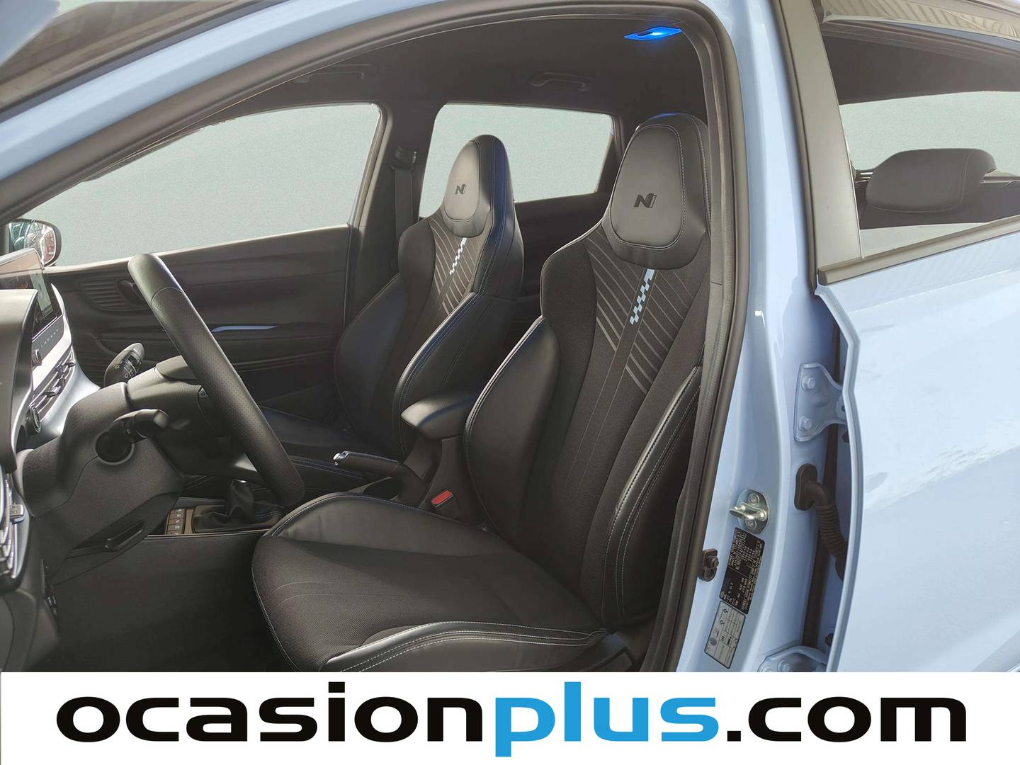 Foto asientos delanteros Hyundai i20 Hyundai i20 1.6T N (204 CV)