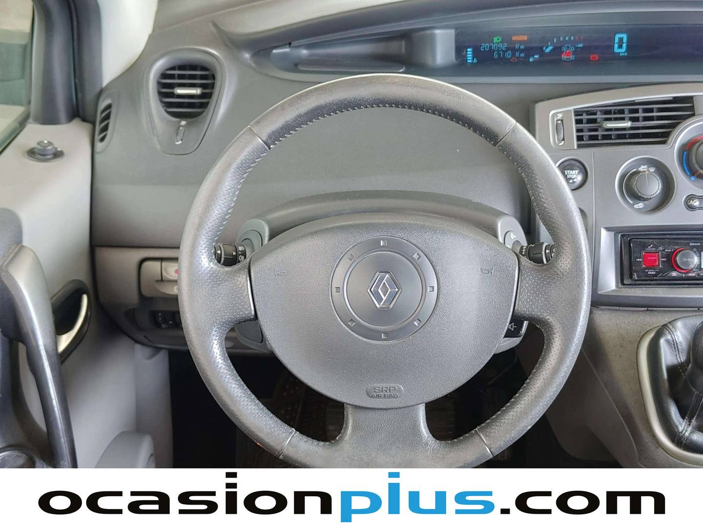 Renault Scénic Renault Scenic 1.6 16V Confort Expression (115 CV) de ocasión