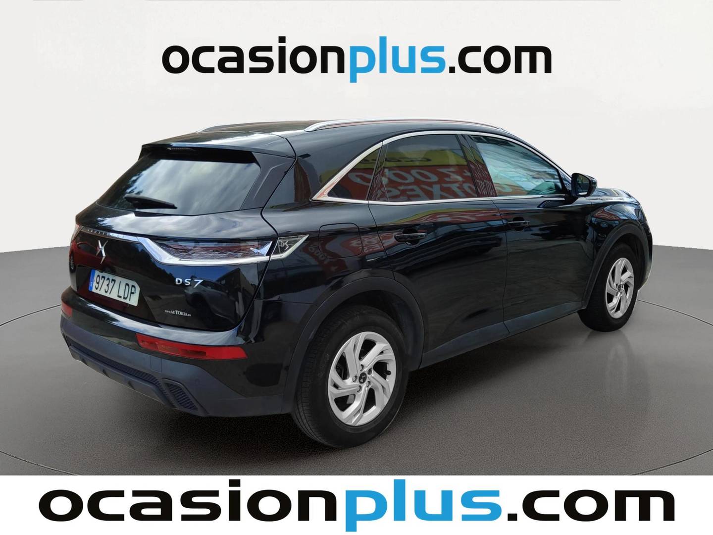 Foto trasera DS DS 7 Crossback DS DS7 Crossback BlueHDi 130 Be Chic (130 CV) derecha