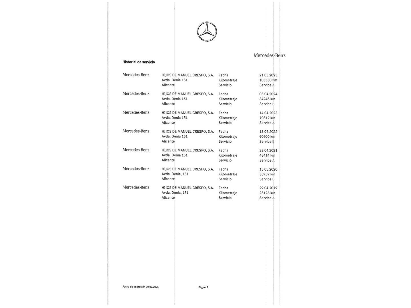 Foto Mercedes Clase A Mercedes-Benz Clase A 200 (163 CV) Pack AMG