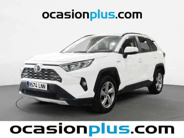 Toyota Rav4 Seminuevos Girona