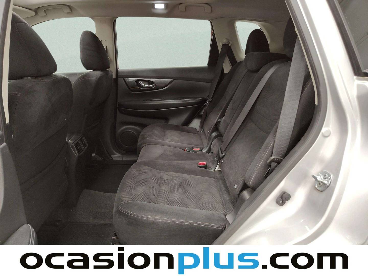 Foto asientos traseros Nissan X-TRAIL Nissan X-Trail dCi 130 N-Connecta (130 CV) 7 Plazas