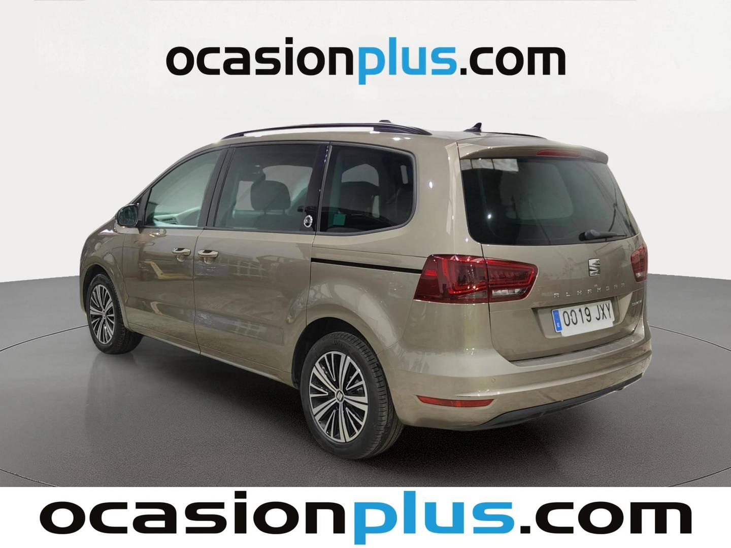 Foto trasera Seat Alhambra Seat Alhambra 2.0 TDI Ecomotive S&S 20 Aniversario (150 CV) izquierda