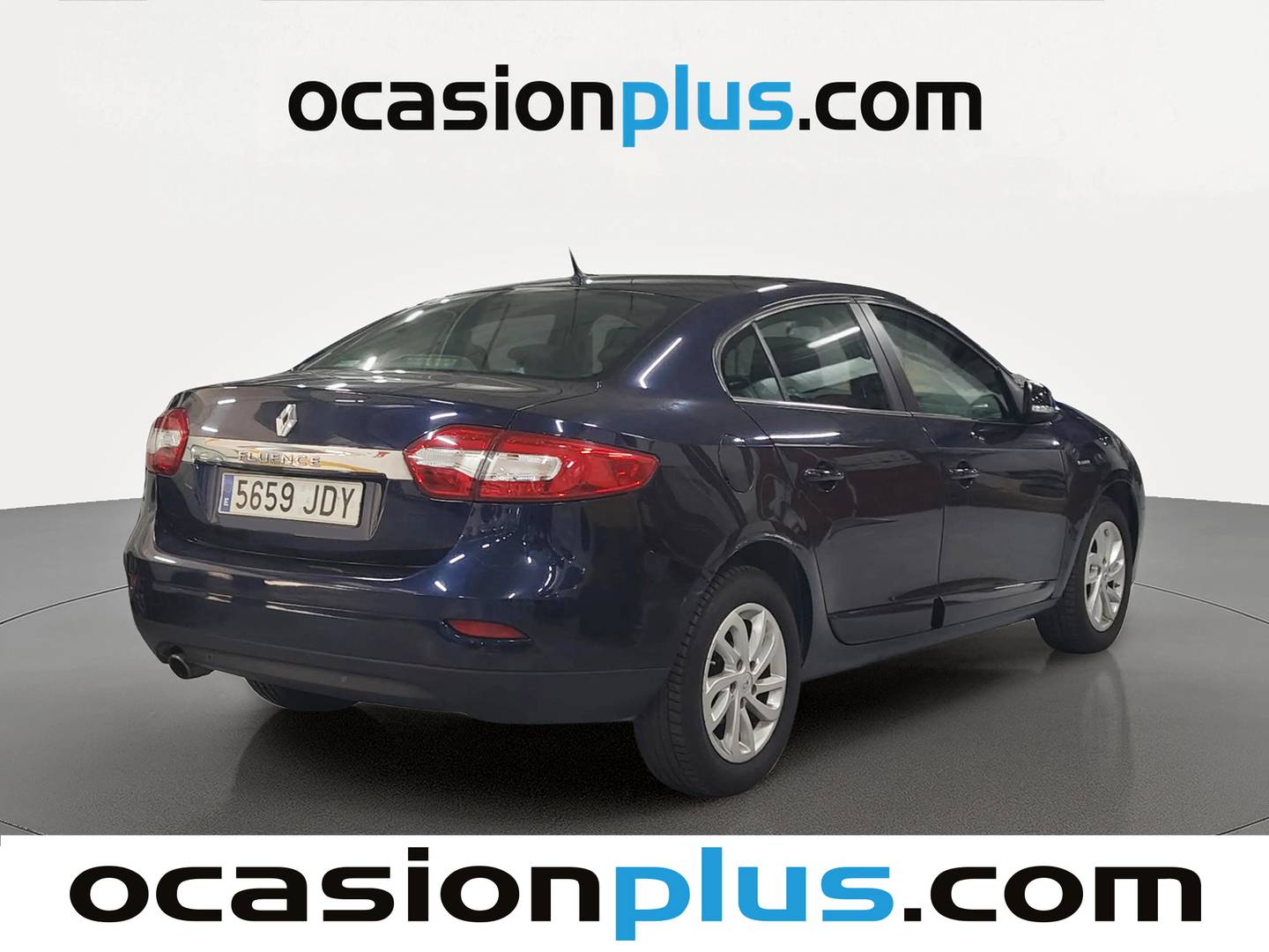 Foto trasera Renault Fluence Renault Fluence 1.6 16v Limited (110 CV) izquierda