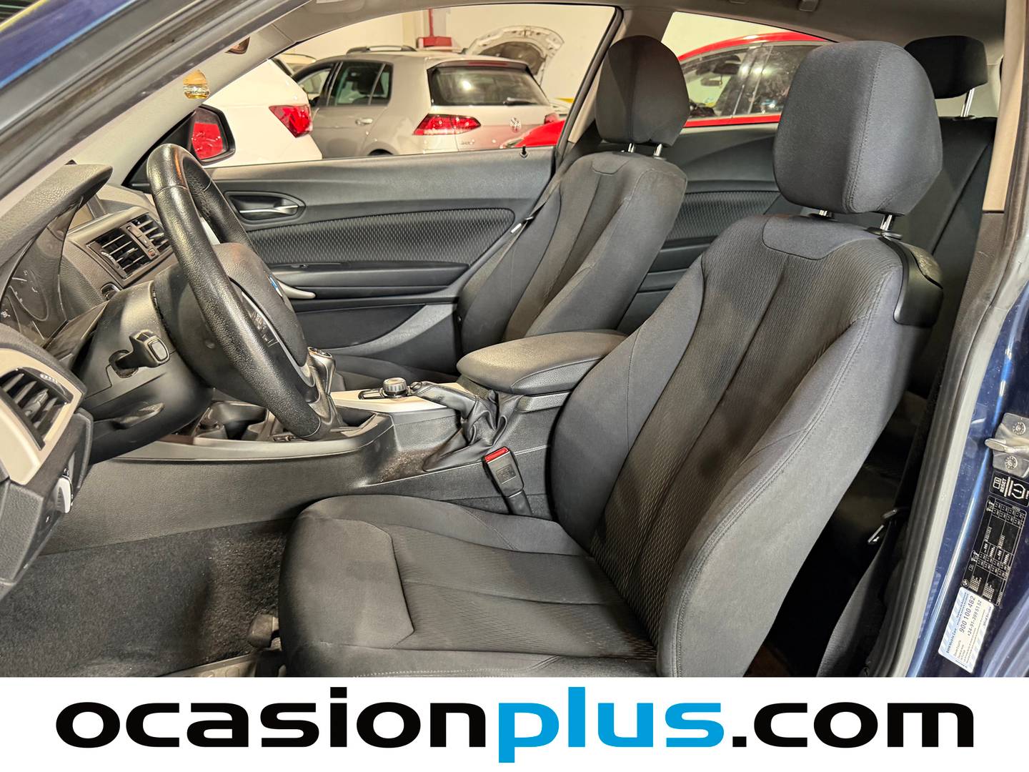 Foto asientos delanteros BMW Serie 1 BMW Serie 1 116d (116 CV)