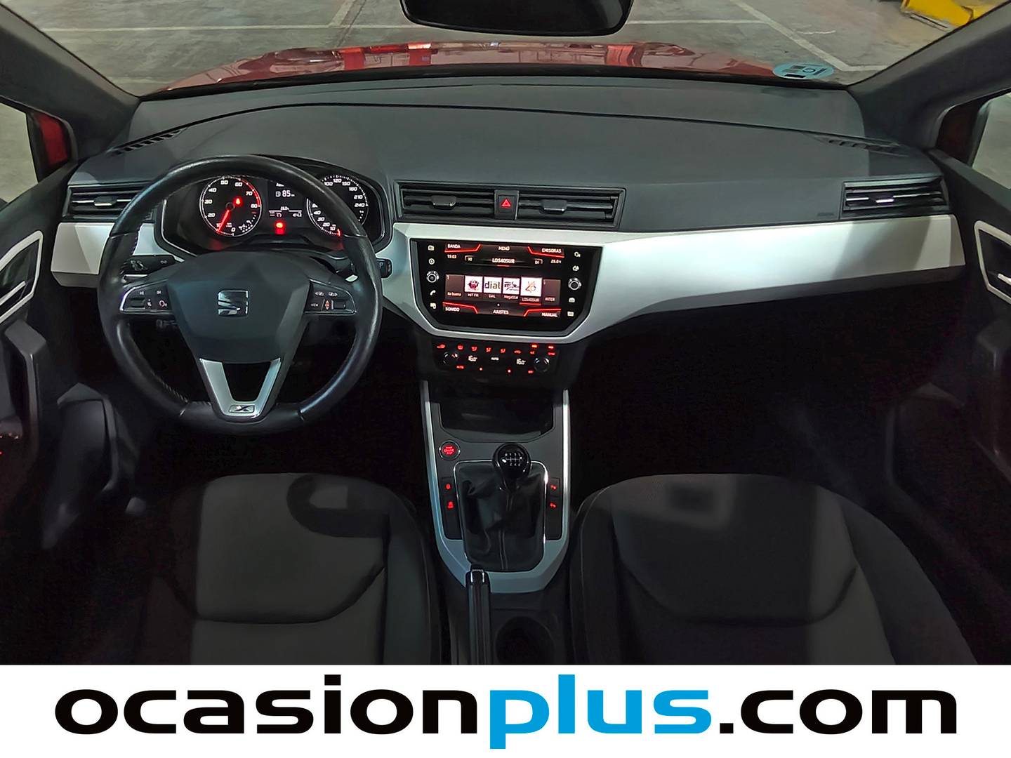 Foto asientos delanteros Seat Arona Seat Arona 1.0 TSI Ecomotive S&S Xcellence (115 CV)