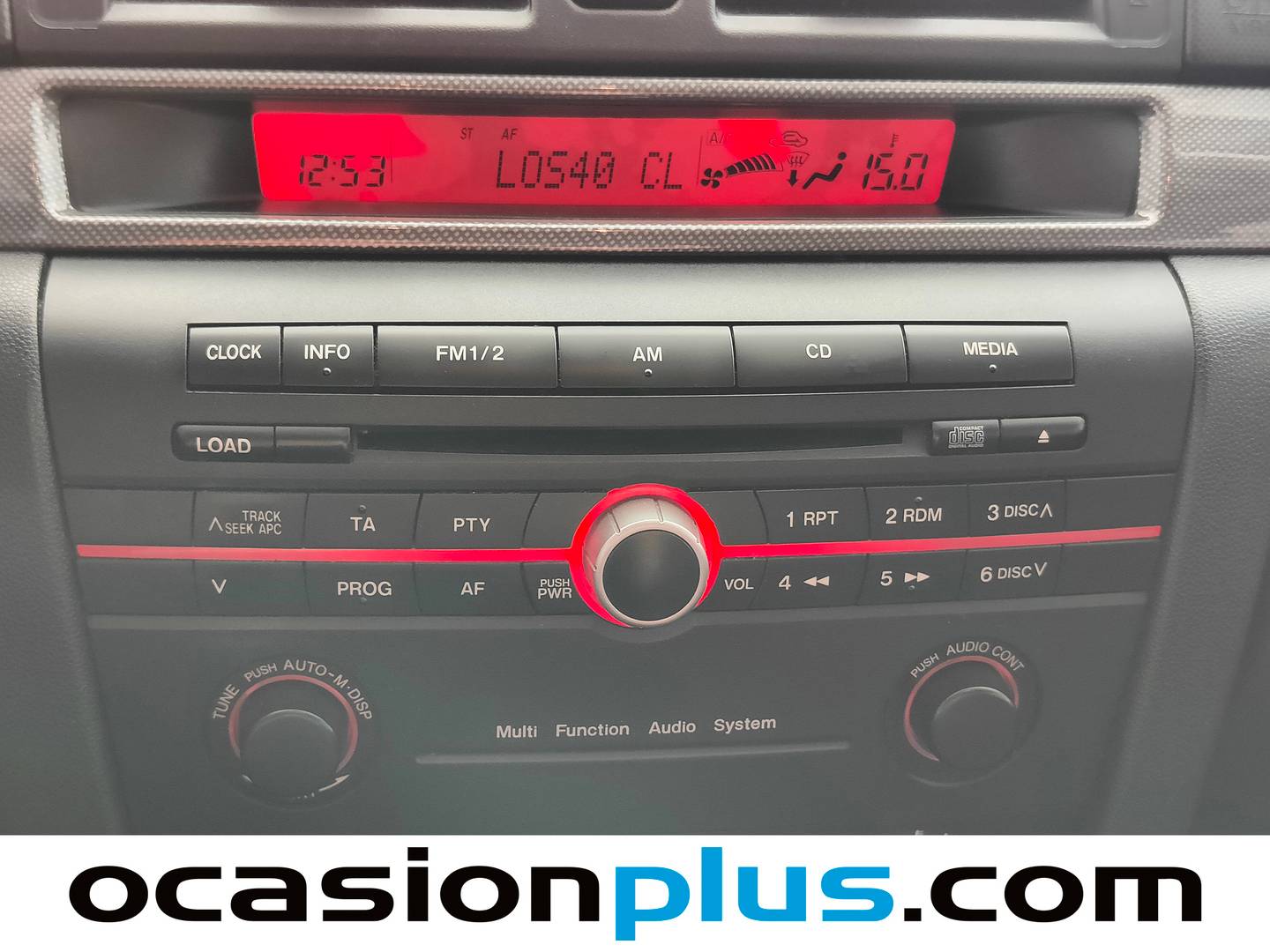 Mazda Mazda3 Mazda Mazda 3 1.6 CRTD Sportive DPF (109 CV) 109cv
