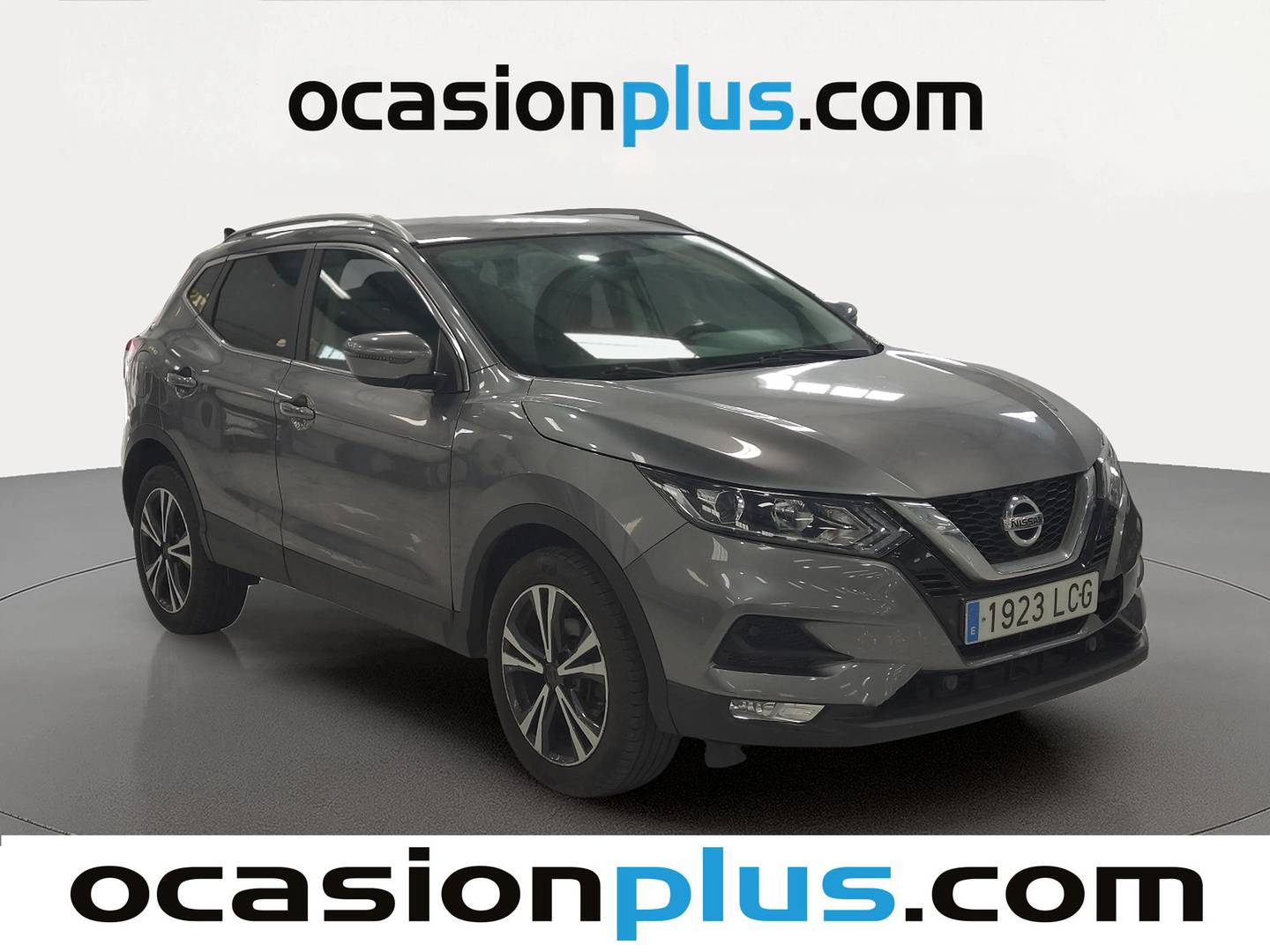 Foto delantera Nissan QASHQAI Nissan Qashqai dCi 115 Acenta (115 CV) derecha