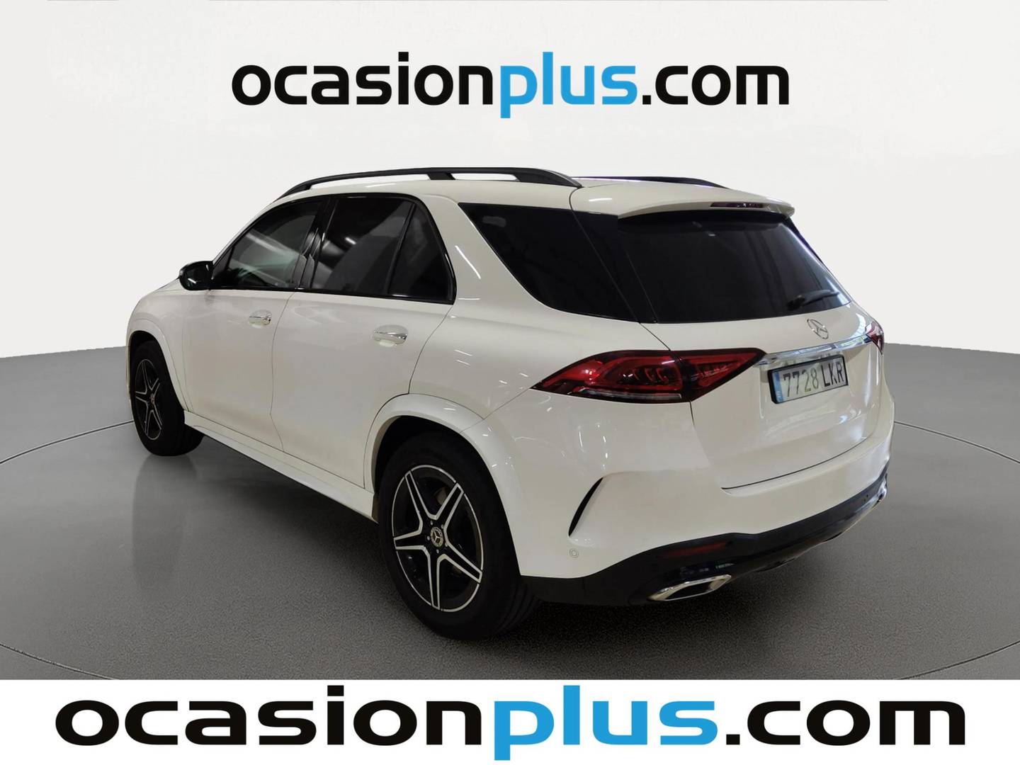 Foto trasera Mercedes GLE Mercedes GLE GLE 450 4Matic (367 CV) Pack AMG izquierda