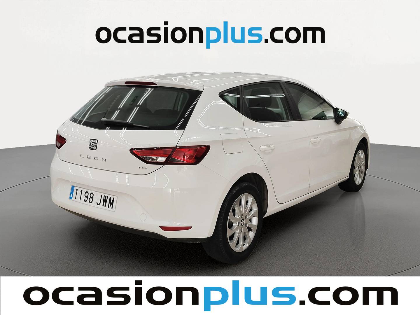 Foto trasera Seat León Seat León 1.2 TSI S&S Style (110 CV) izquierda