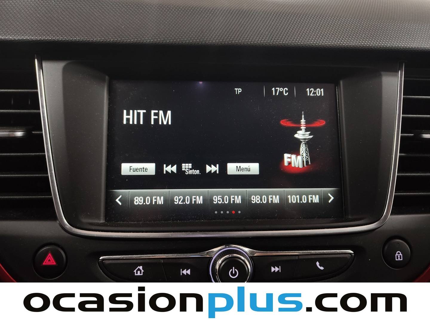 Foto Opel Crossland Opel Crossland 1.2 GS Line (110 CV)