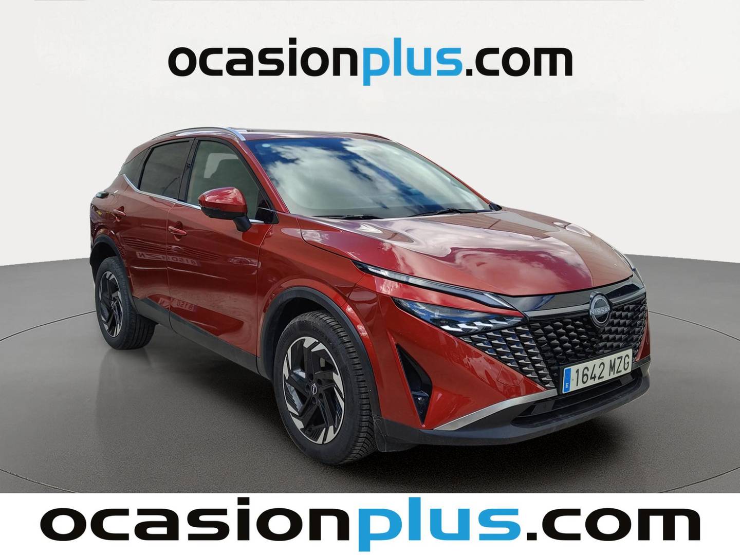 Foto delantera Nissan QASHQAI Nissan Qashqai DIG-T 160 N-Connecta 4x2 CVT (158 CV) derecha