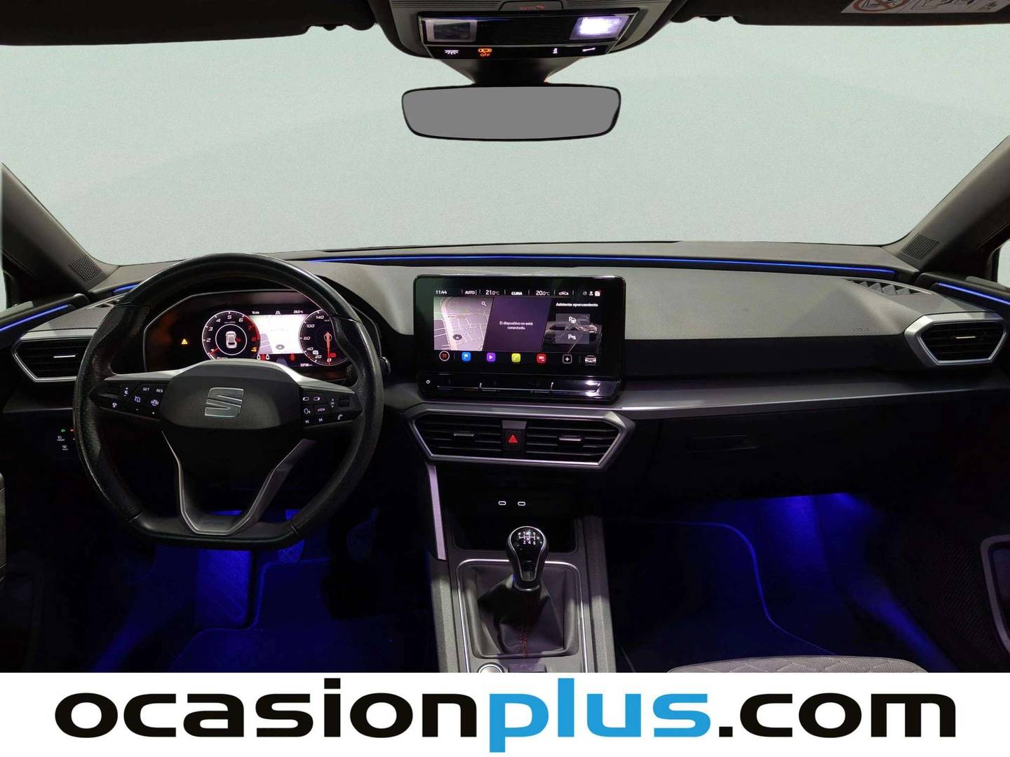 Foto asientos delanteros Seat León Seat León 1.5 TSI S&S FR Go L (150 CV)