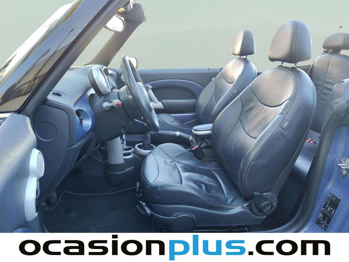 Foto asientos delanteros Mini MINI Cooper Cabrio Mini Mini Cooper Cabrio S (211 CV)