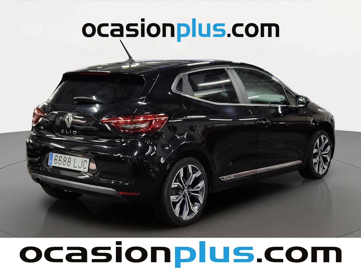 Foto trasera Renault Clio Renault Clio Zen TCe (100 CV) GPF derecha