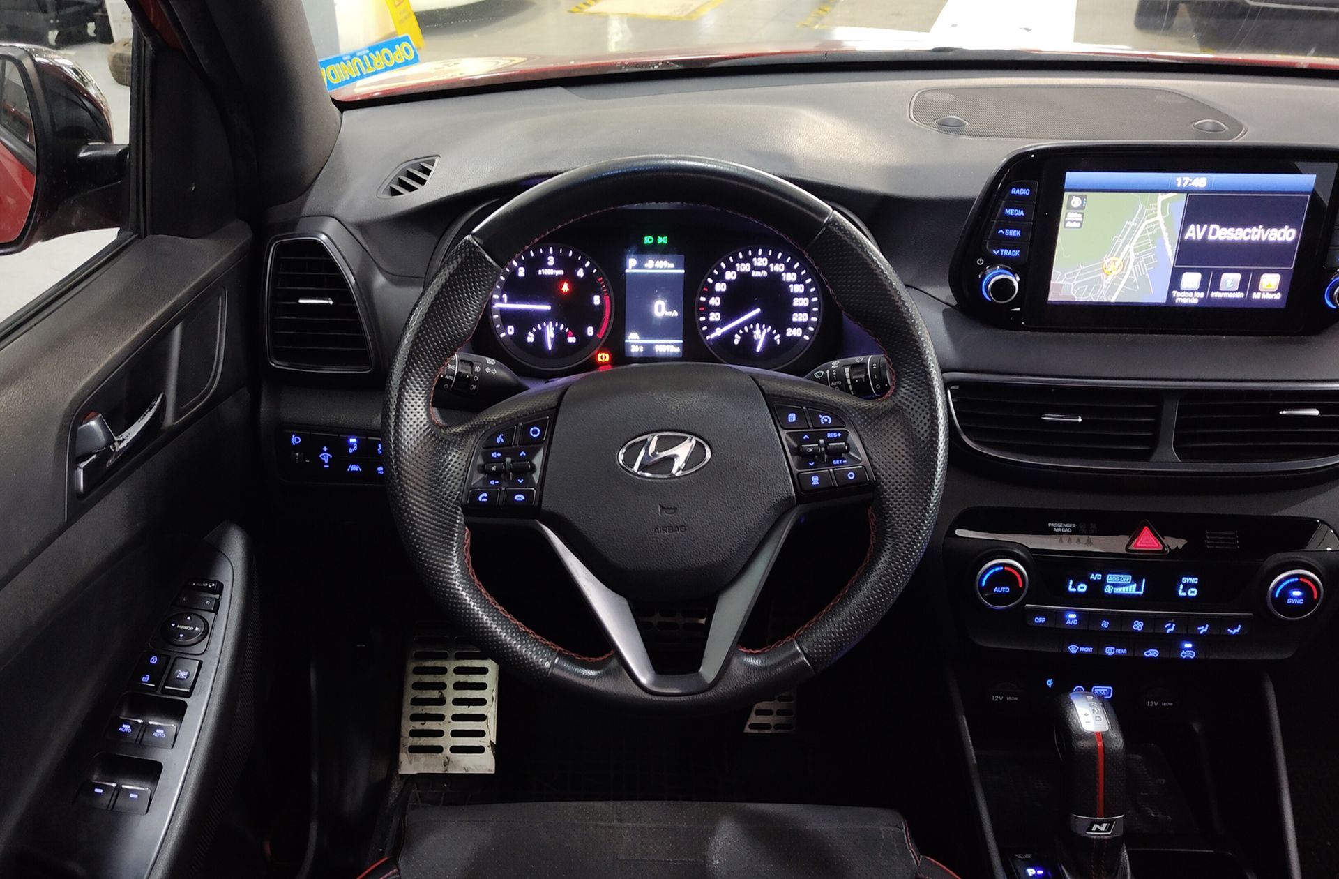Hyundai Tucson 2.0 CRDi 48V N-Line X 4x4 - foto 26