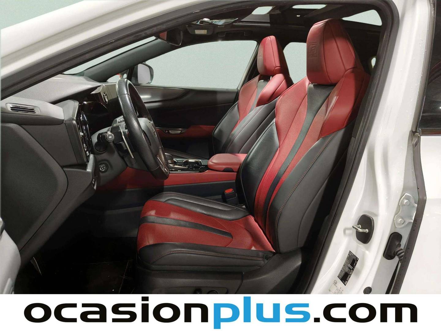 Foto asientos delanteros Lexus NX Lexus NX NX 350h F Sport 4WD (242 CV)