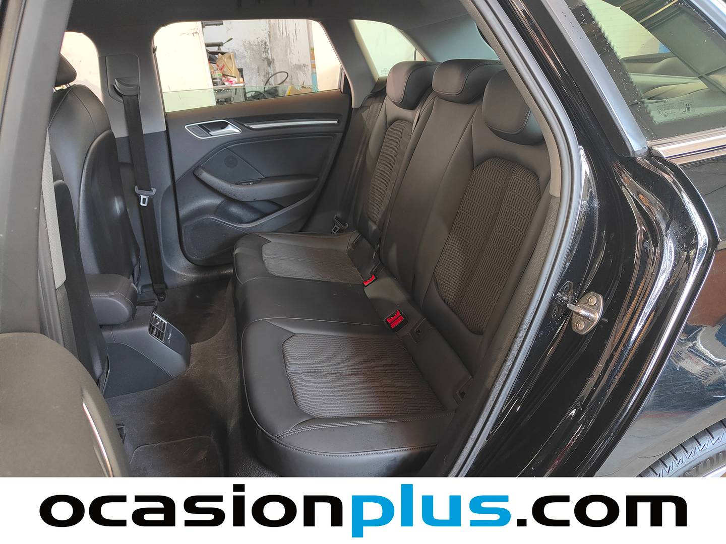 Foto asientos traseros Audi A3 Audi A3 Sportback design edition 1.6 TDI (116 CV) S tronic