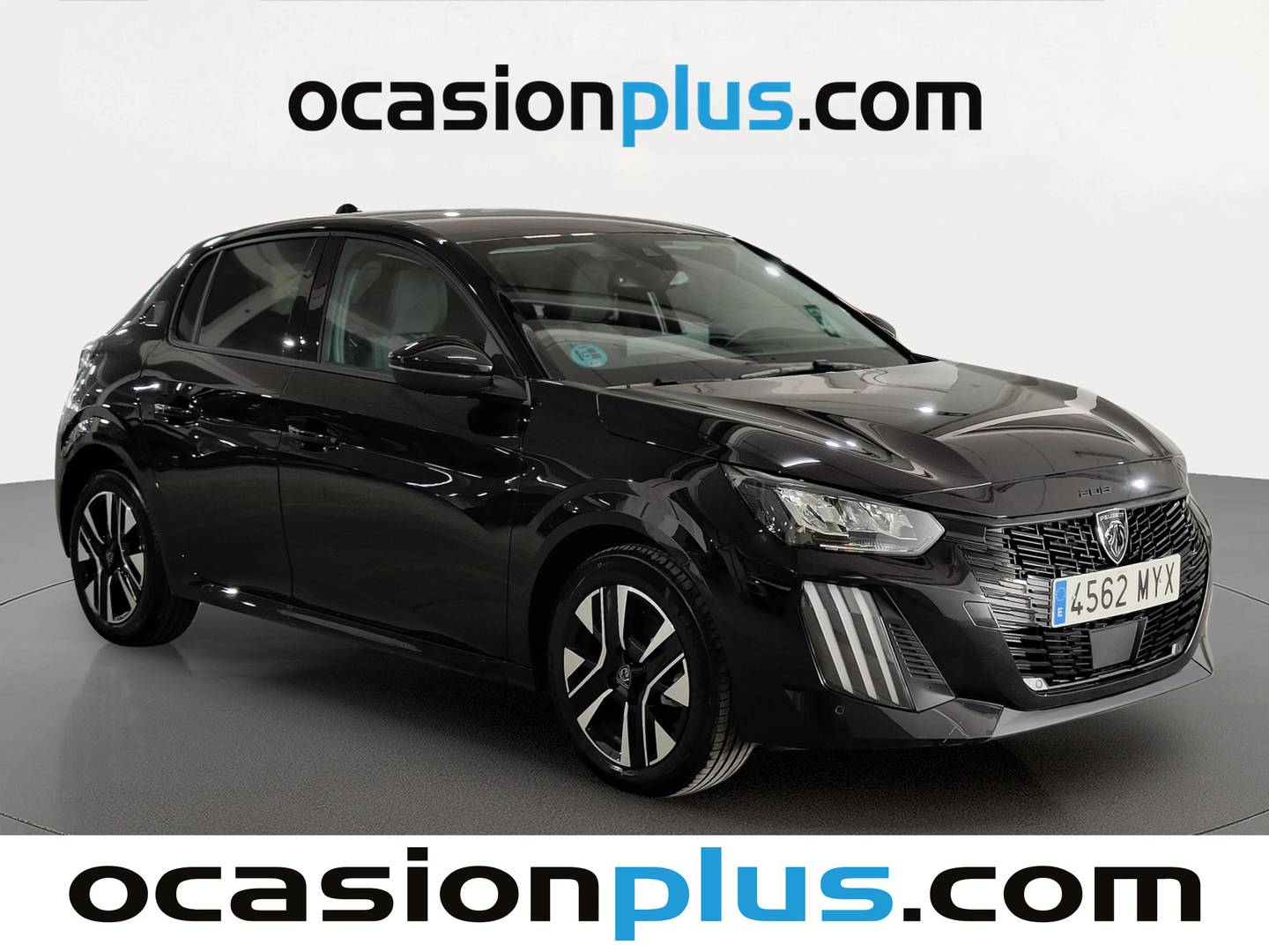 Foto delantera Peugeot 208 Peugeot 208 Gasolina 100 Allure (100 CV) derecha