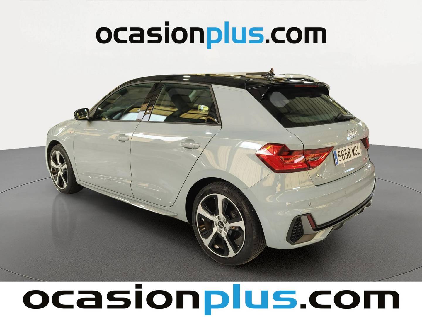 Foto trasera Audi A1 Audi A1 Sportback Adrenalin edition 25 TFSI (95 CV) izquierda