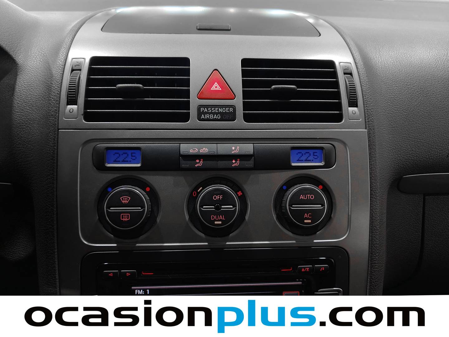 Extras del Volkswagen Touran Volkswagen Touran Advance 1.9 TDI (105 CV)