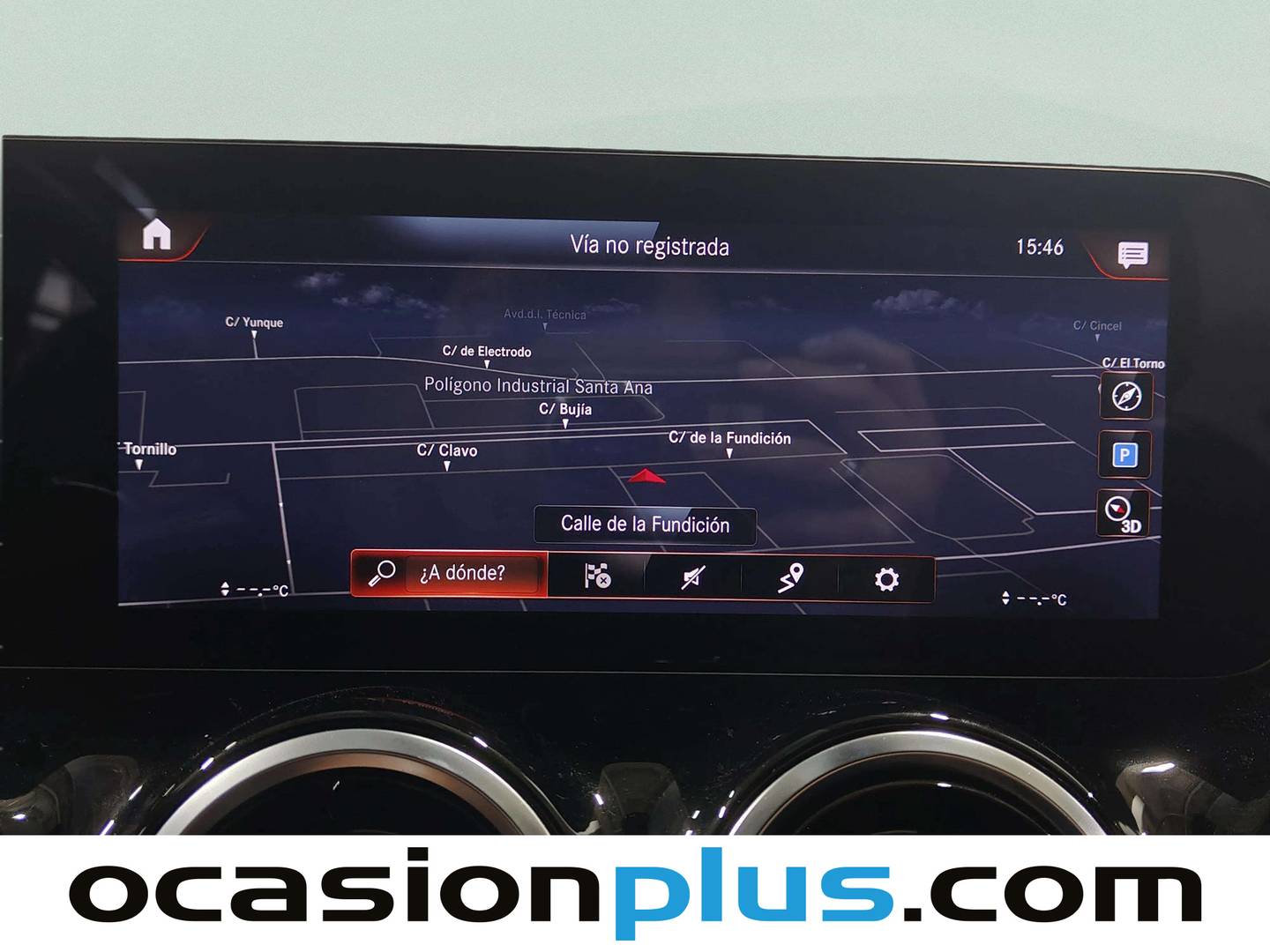 Equipamiento del Mercedes GLA Mercedes GLA GLA 180 (136 CV) Pack AMG