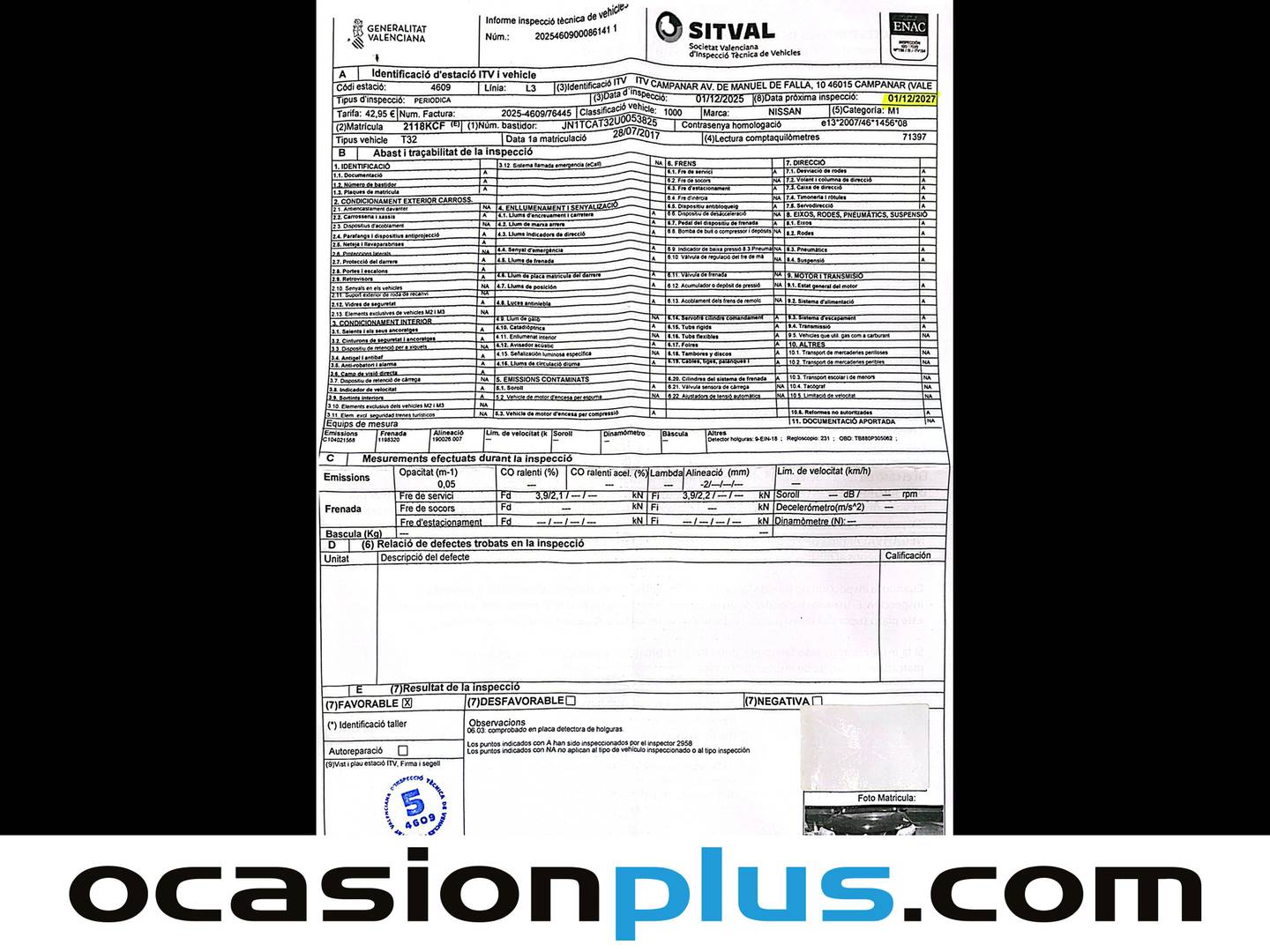 Foto Nissan X-TRAIL Nissan X-Trail 1.6 dCi Tekna 4x2 (130 CV)