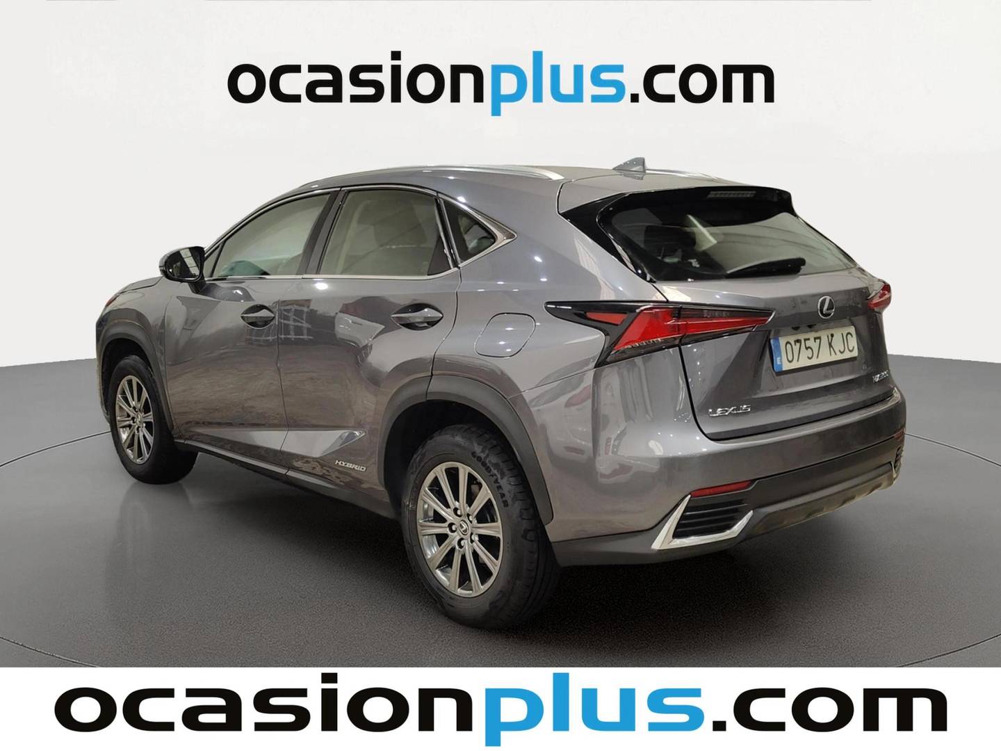Foto trasera Lexus NX Lexus NX 300h Business 2WD (197 CV) izquierda
