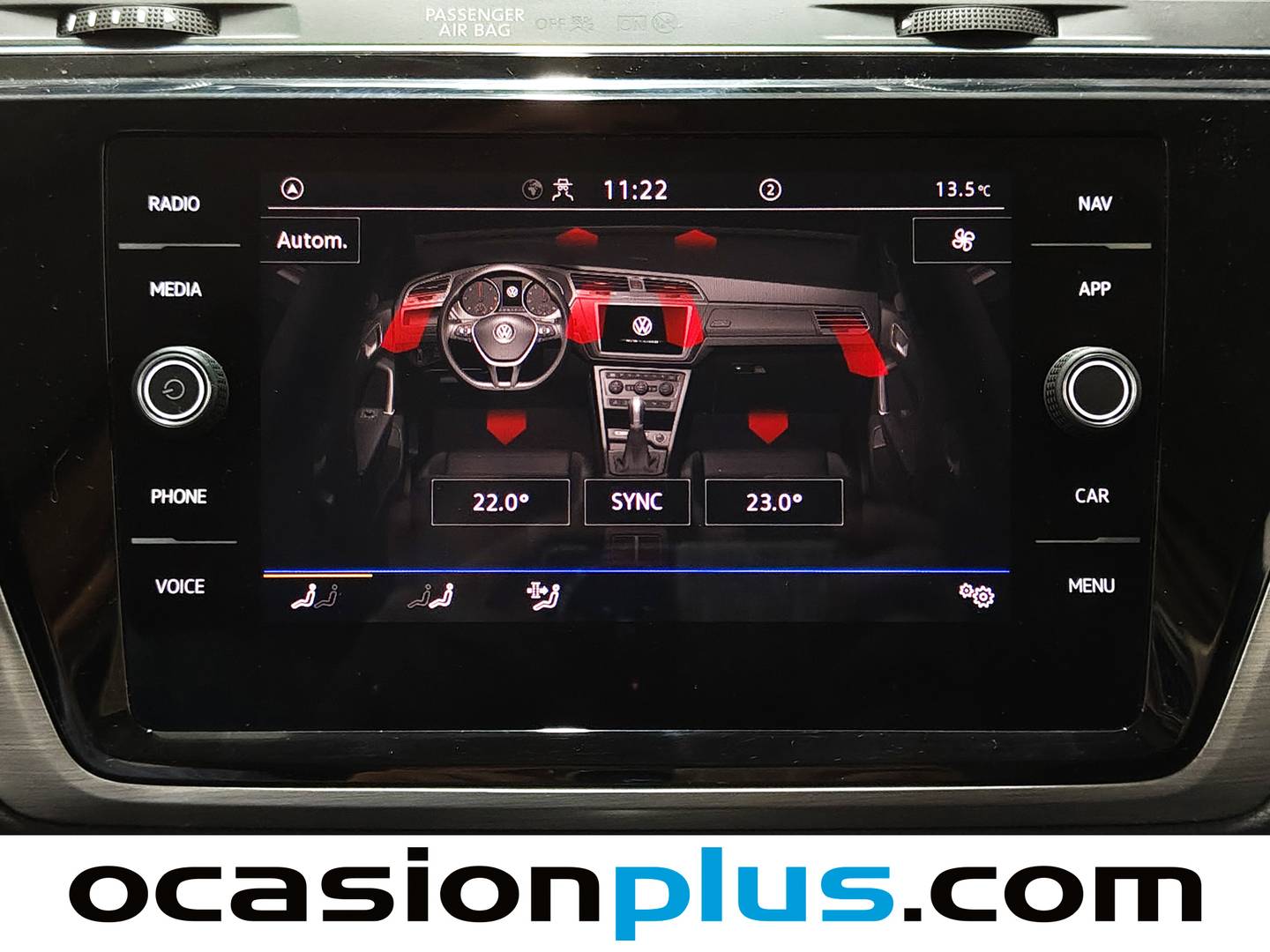 Volkswagen Touran Volkswagen Touran Advance 1.5 TSI 7 Plazas (150 CV) DSG gasolina