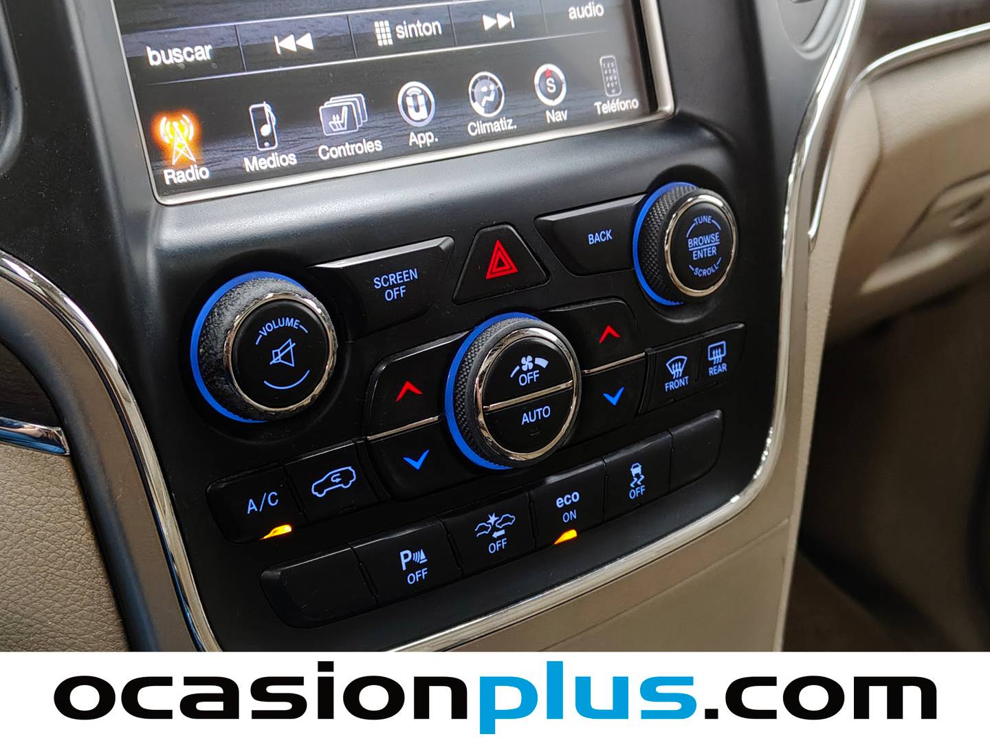 Jeep Grand Cherokee Jeep Grand Cherokee 3.0 CRD Overland (250 CV) de segunda mano