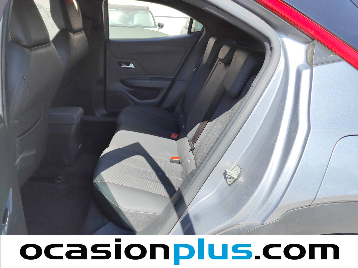 Foto asientos traseros Opel Mokka Opel Mokka 1.2 T GS (136 CV)