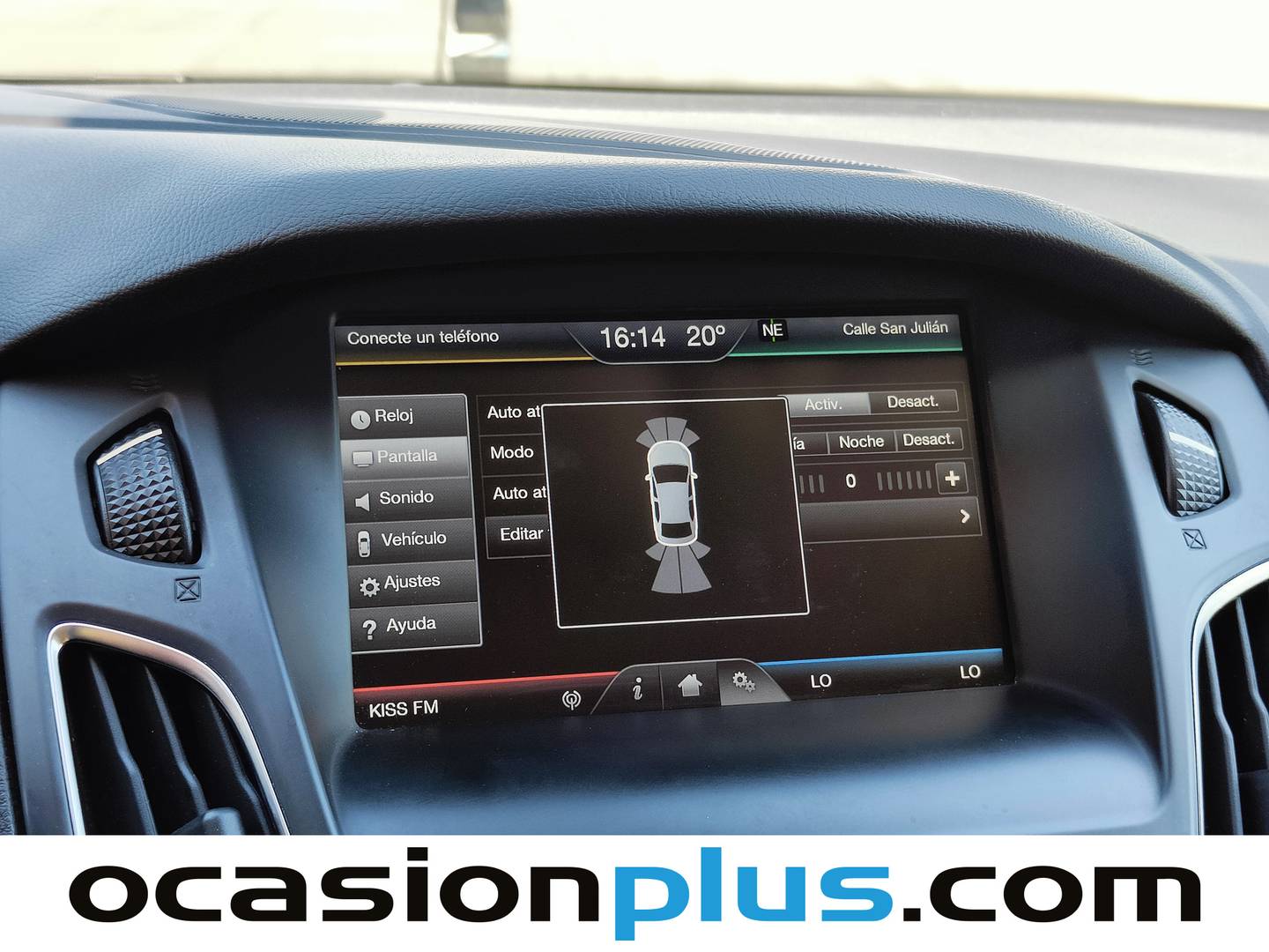 Equipamiento del Ford Focus Ford Focus 1.0 Ecoboost S&S Titanium (125 CV)