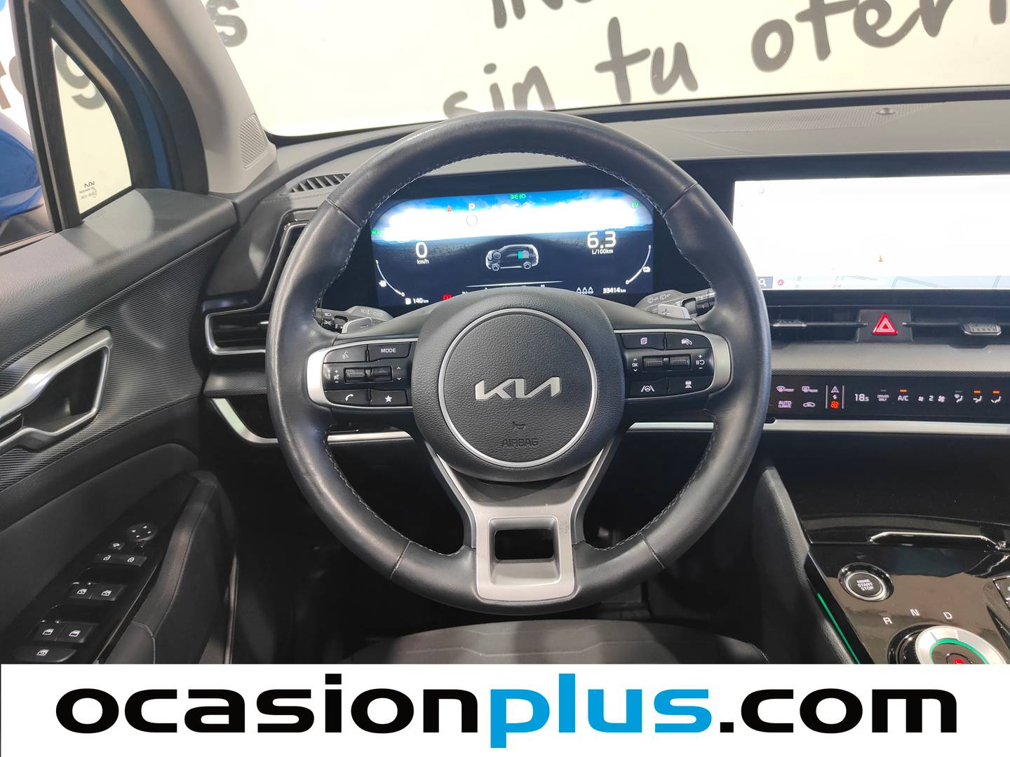 KIA Sportage KIA Sportage 1.6 T-GDi HEV Tech 4x2 Auto (230 CV) de ocasión