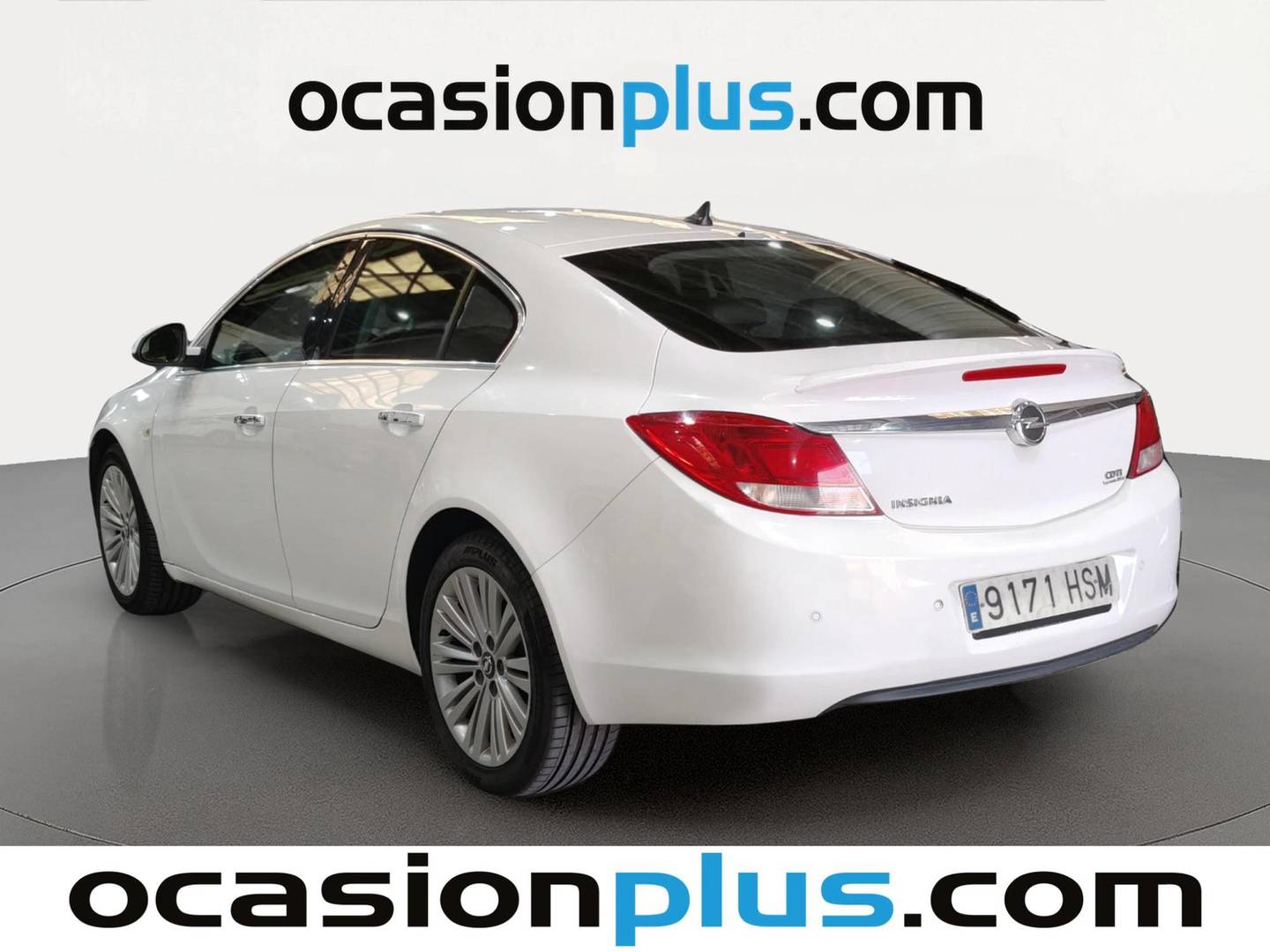 Foto trasera Opel Insignia Opel Insignia 2.0 CDTI S&S Excellence (130 CV) izquierda