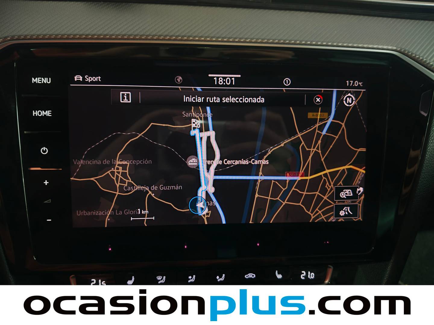 Equipamiento del Volkswagen Passat Volkswagen Passat Variant Variant R-Line 2.0 TDI (150 CV) DSG R-Line