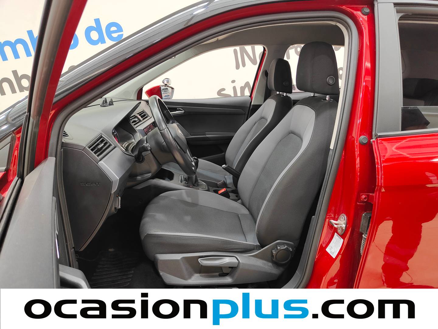 Foto asientos delanteros Seat Arona Seat Arona 1.0 TSI Style Ecomotive (115 CV)