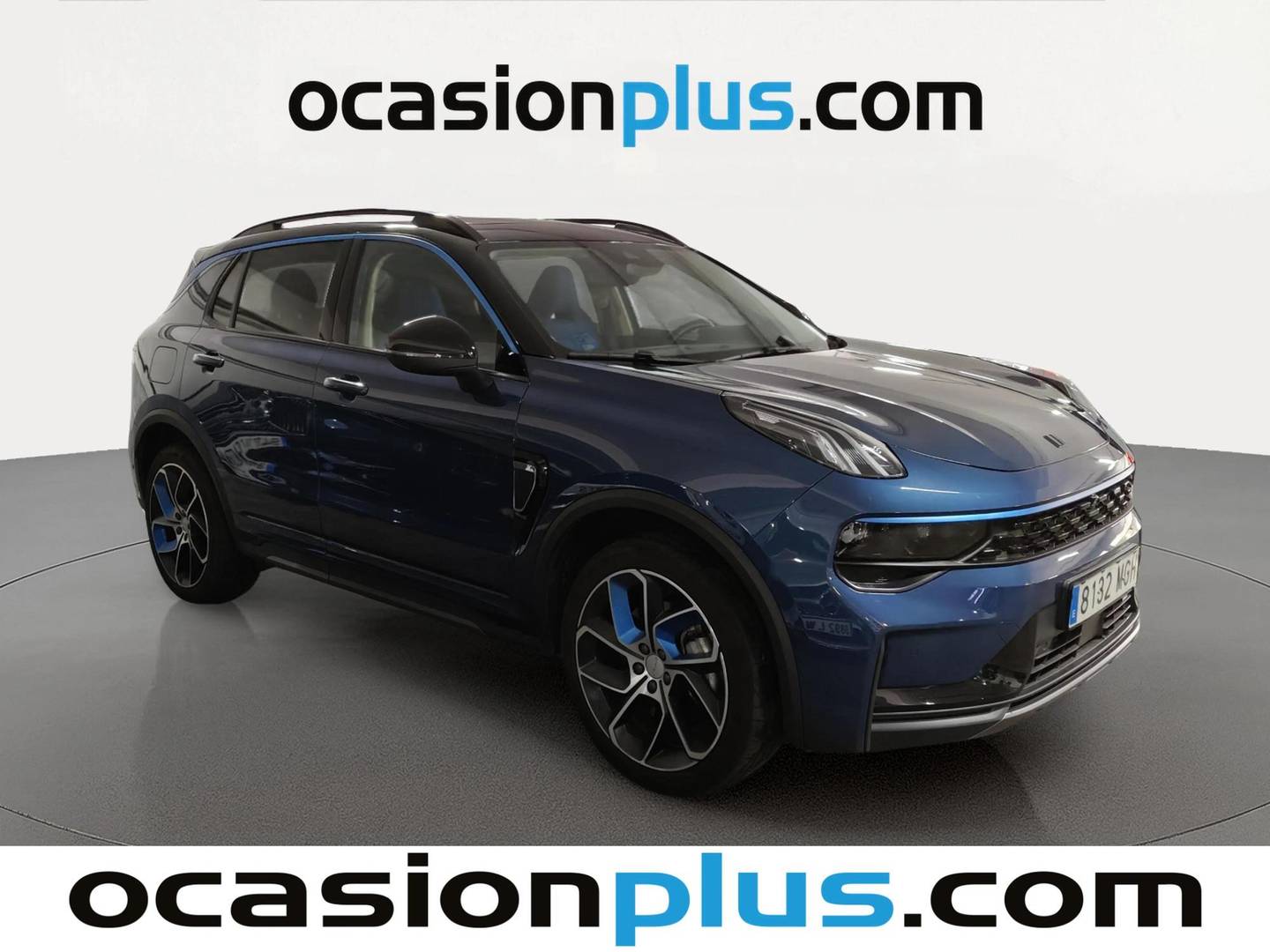 Foto delantera Lynk & Co 01 Lynk & Co 01 1.5 PHEV (261 CV) derecha
