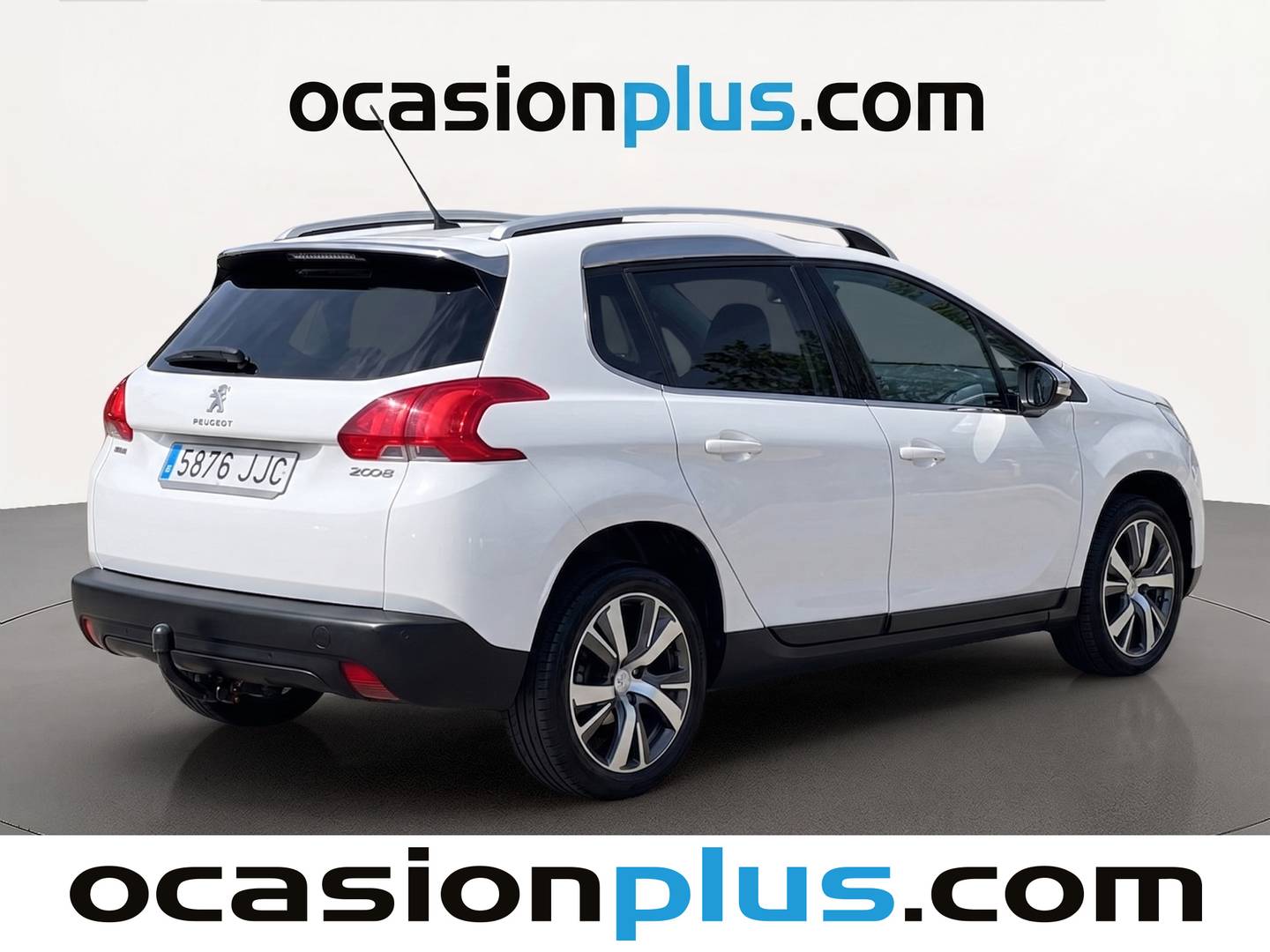 Foto trasera Peugeot 2008 Peugeot 2008 BlueHDi 100 S&S Allure (100 CV) derecha