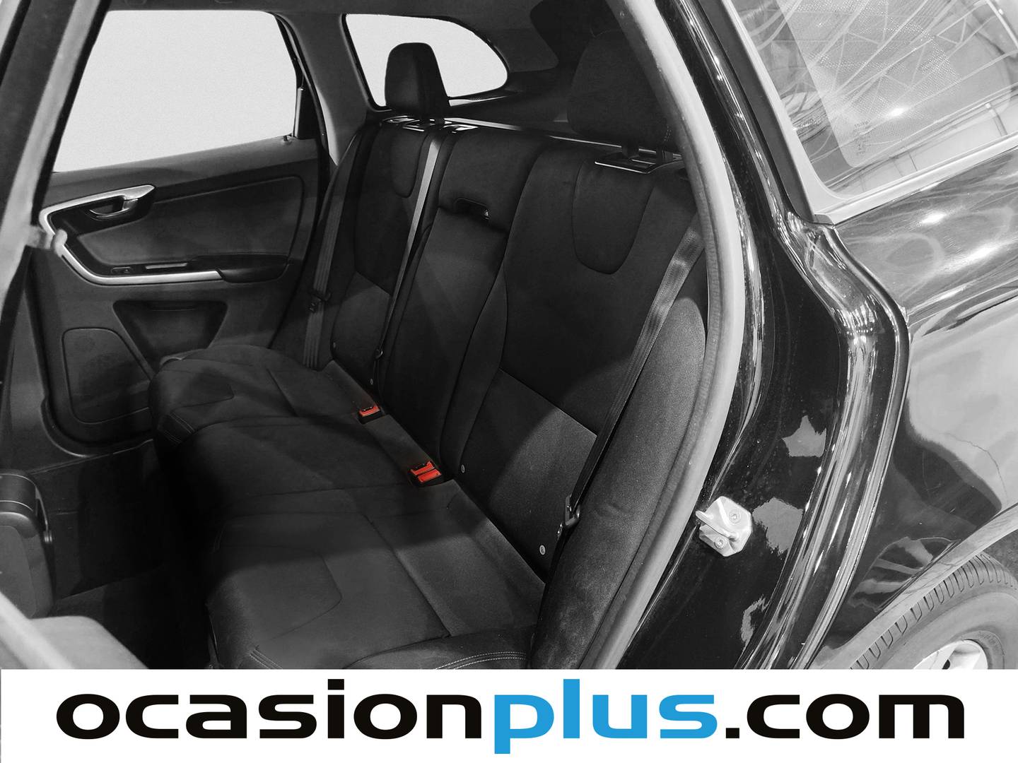 Foto asientos traseros Volvo XC60 Volvo XC60 D3 Kinetic (150 CV)