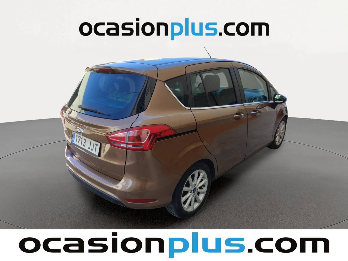 Foto trasera Ford B-MAX Ford B-Max 1.5 TDCi Titanium (95 CV) derecha