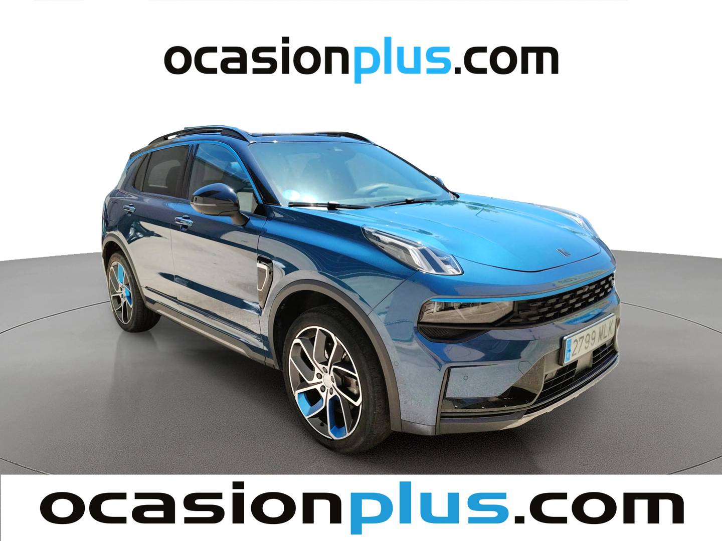 Foto delantera Lynk & Co 01 Lynk & Co 01 1.5 PHEV 6.6kW (261 CV) derecha