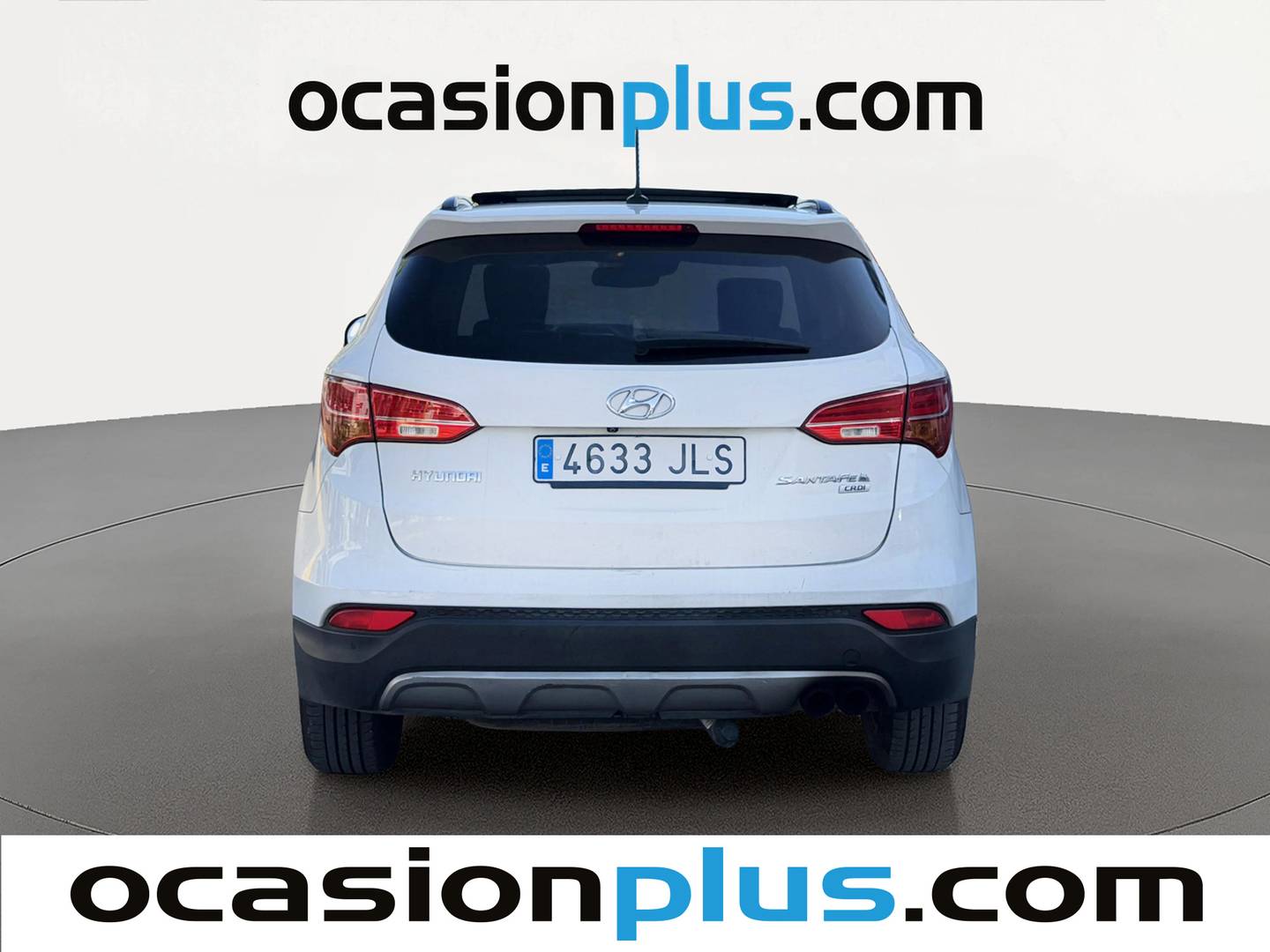 Hyundai Santa Fe Hyundai Santa Fe 2.2 CRDI Tecno 4x2 Auto (197 CV) 7 plazas al mejor precio